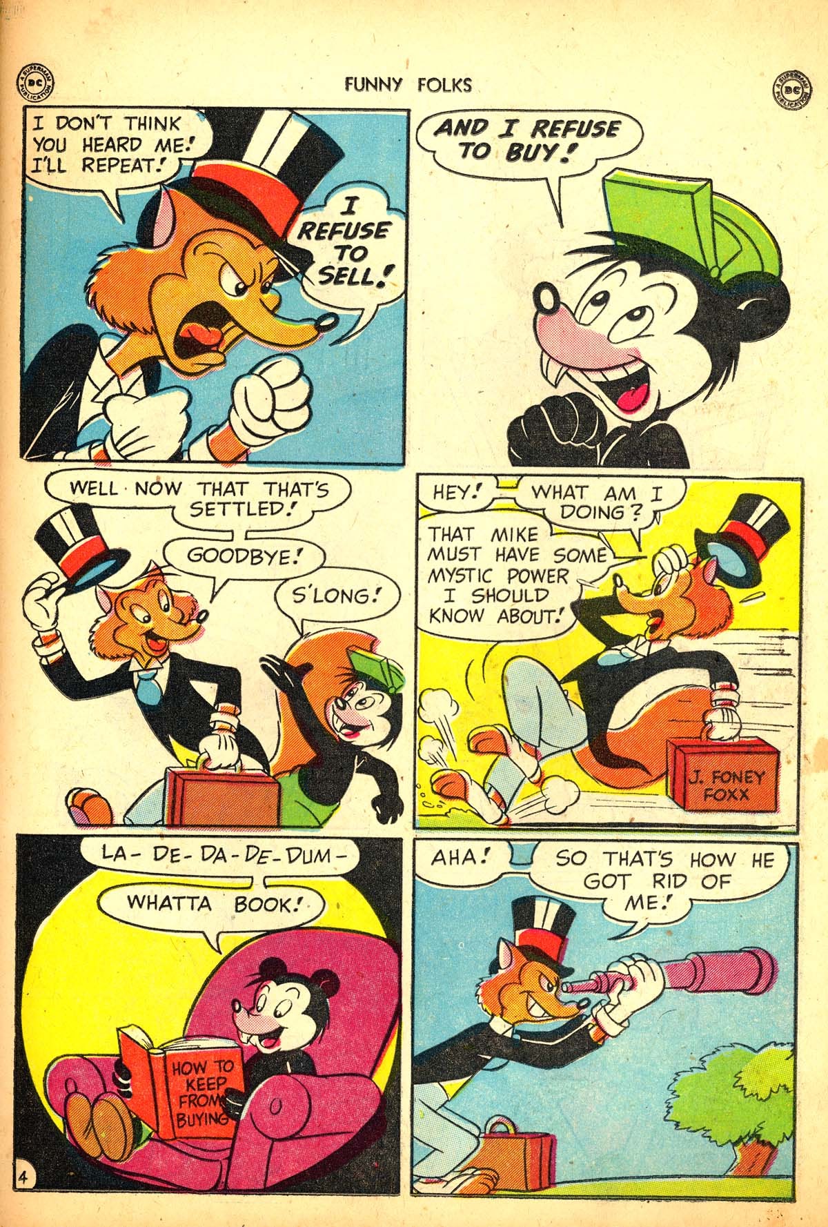 Read online Funny Folks comic -  Issue #10 - 33