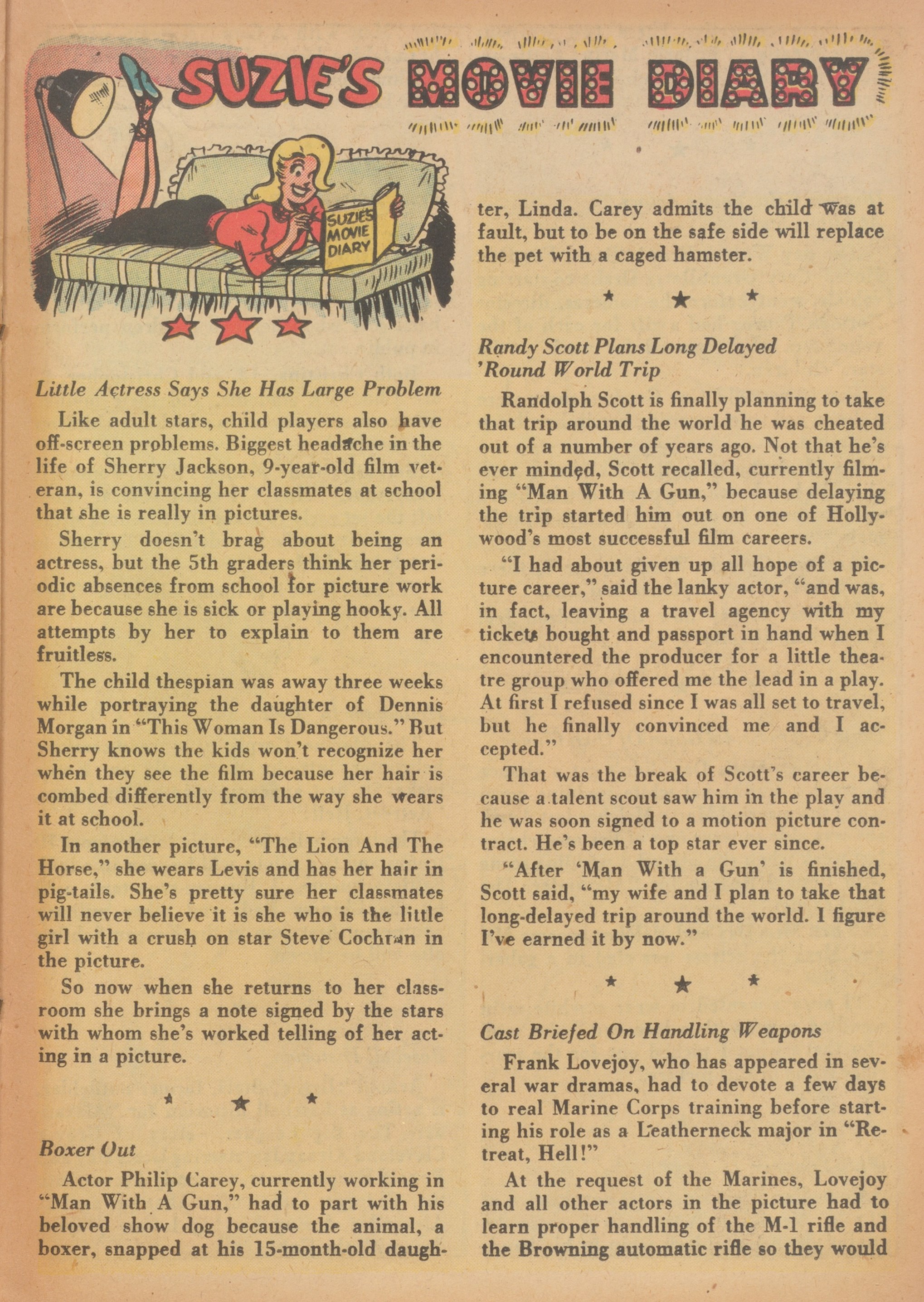 Read online Suzie Comics comic -  Issue #87 - 29