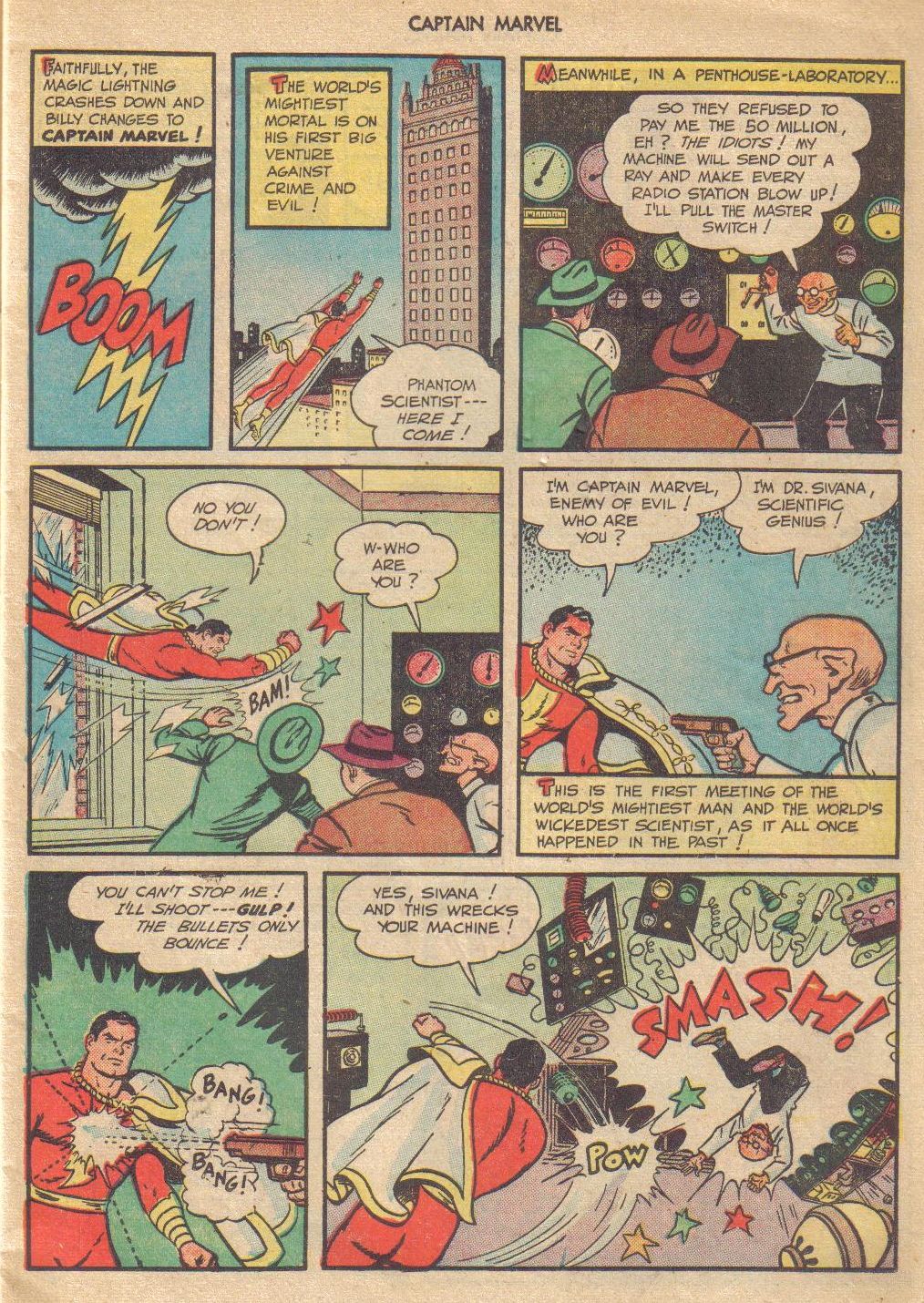 Read online Captain Marvel Adventures comic -  Issue #80 - 11
