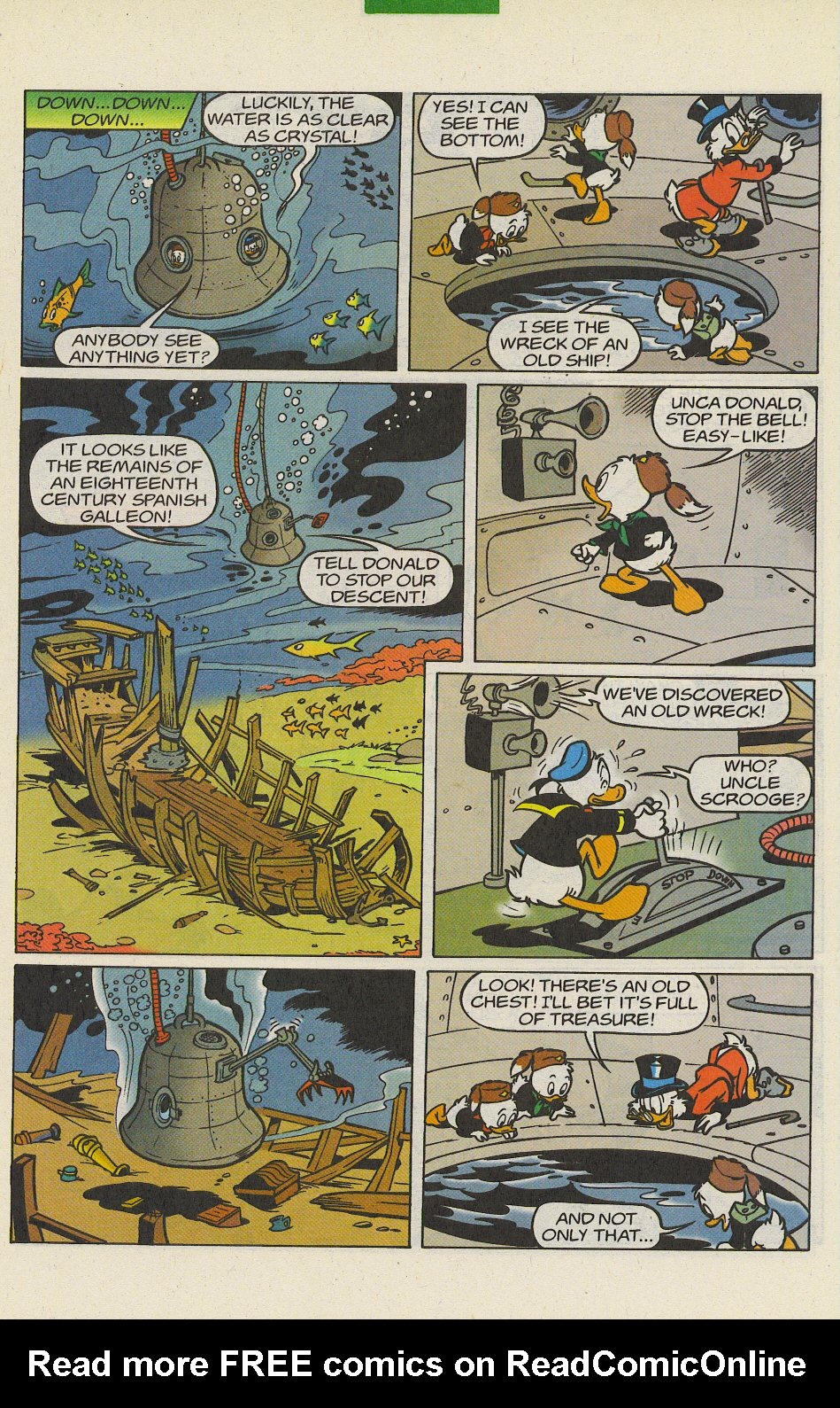 Walt Disney's Uncle Scrooge Adventures Issue #45 #45 - English 16