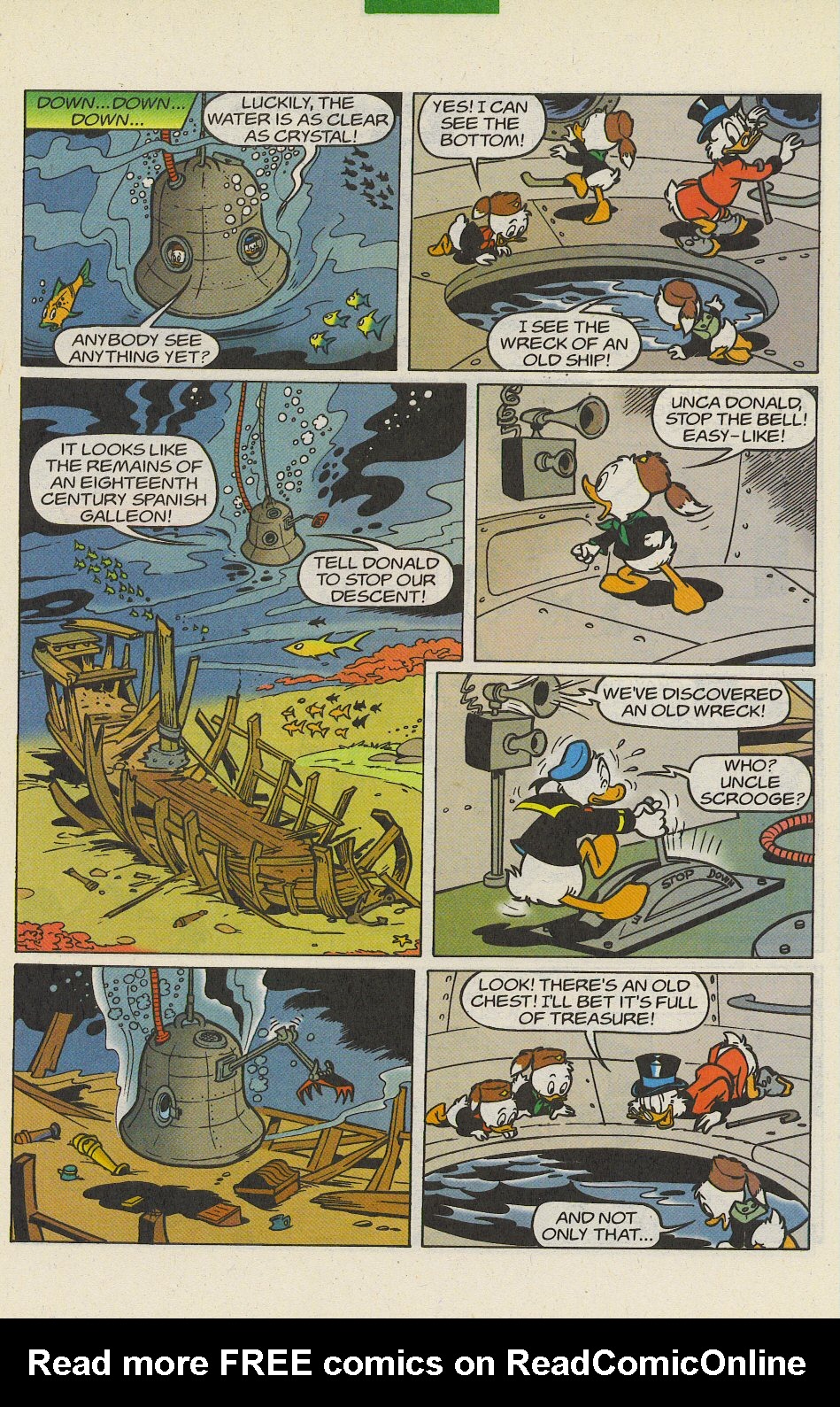 Read online Walt Disney's Uncle Scrooge Adventures comic -  Issue #45 - 16