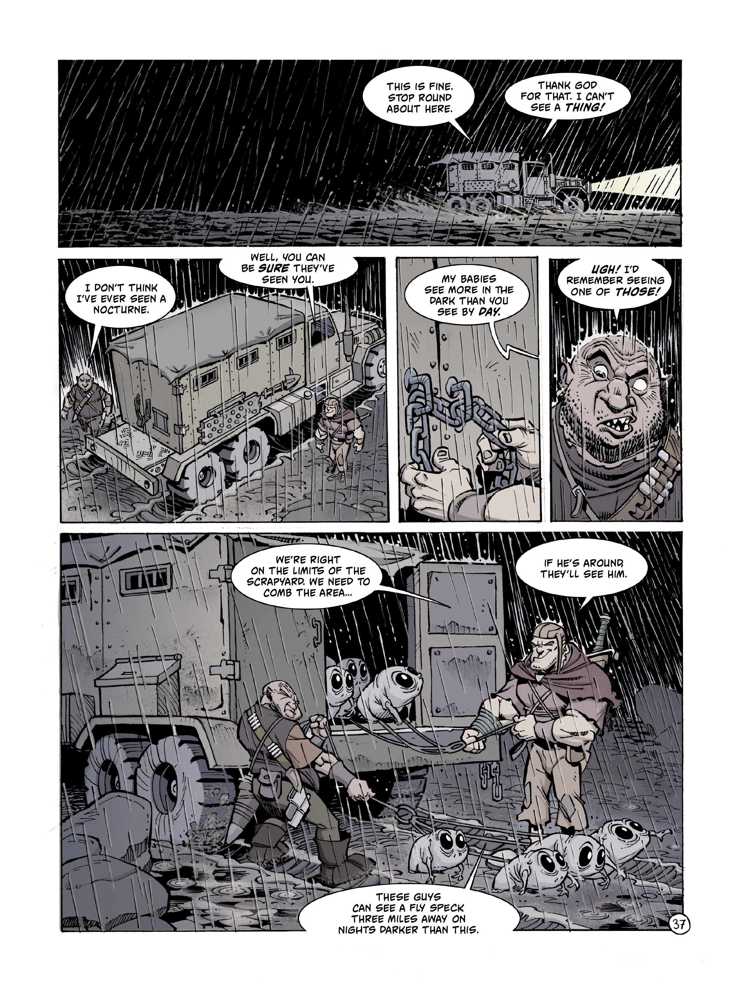 Read online Oscar Martin's Solo: The Survivors of Chaos comic -  Issue # TPB 1 - 40