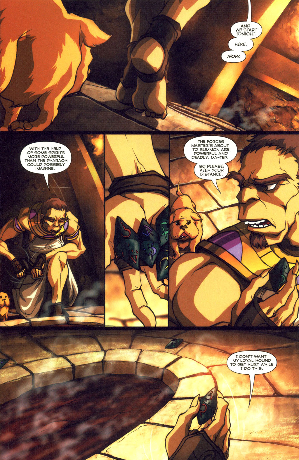 ThunderCats: Origins - Heroes & Villains Full #1 - English 6
