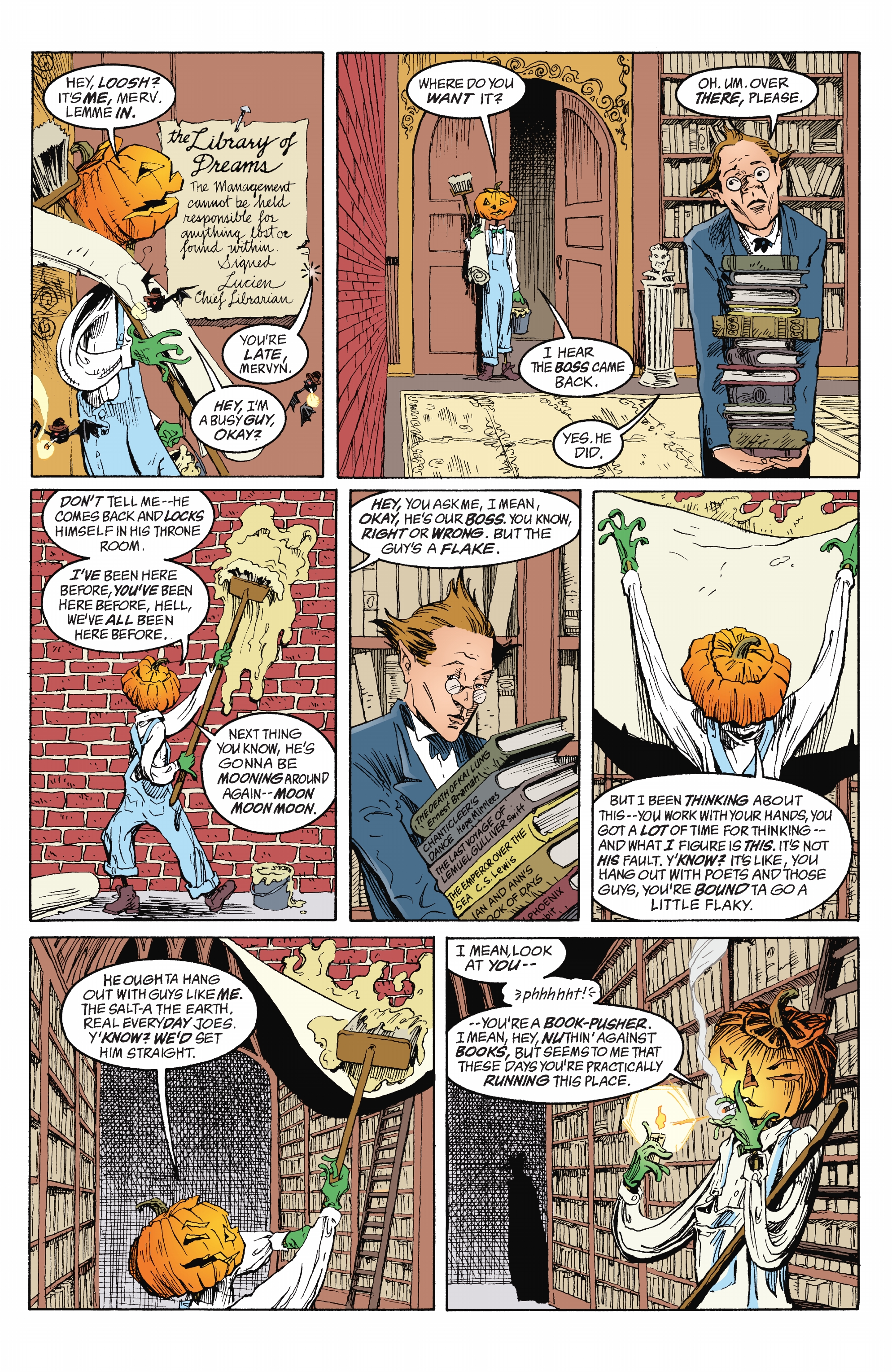 Read online The Sandman (2022) comic -  Issue # TPB 3 (Part 3) - 38