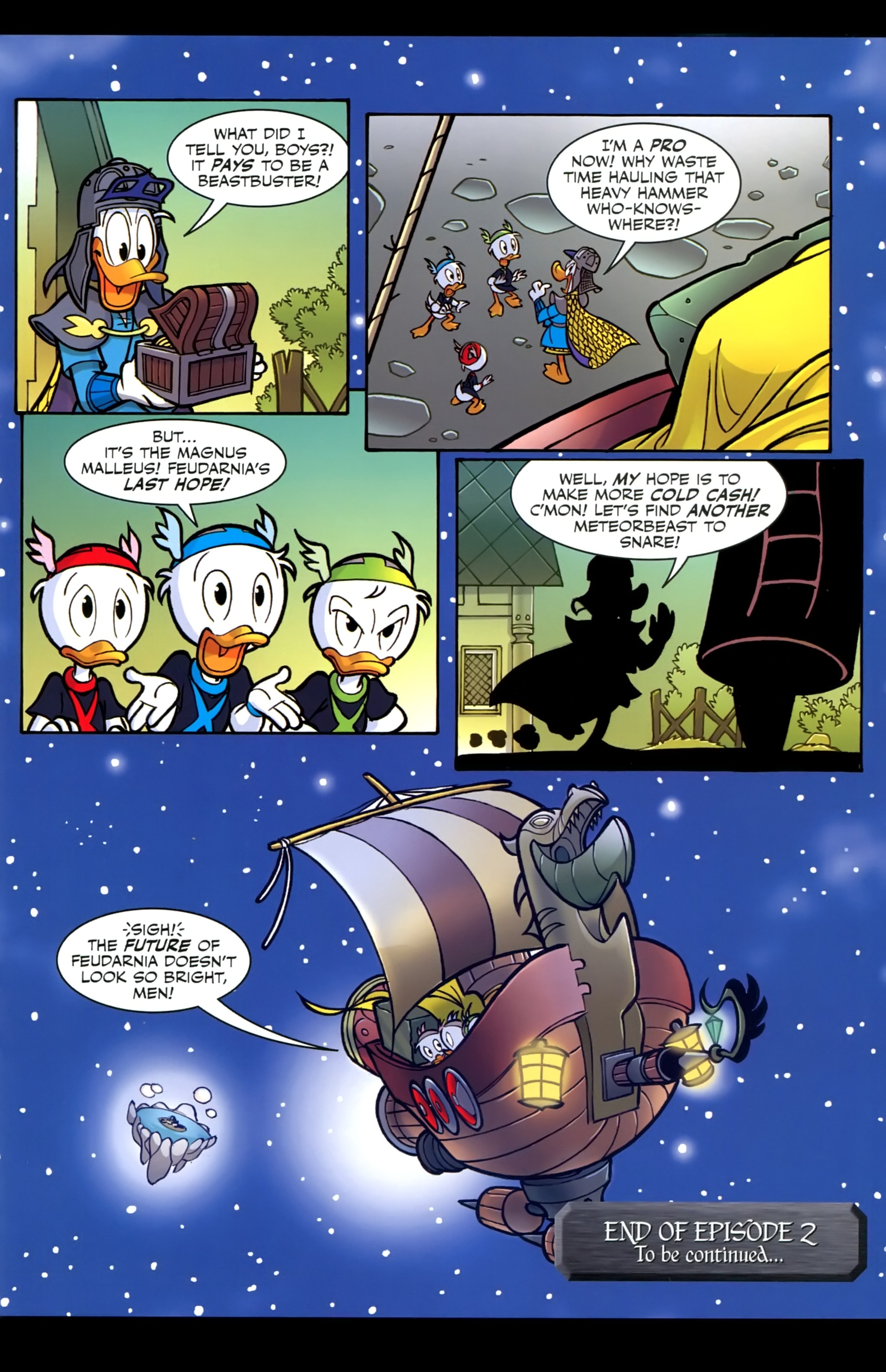 Read online Donald Quest comic -  Issue #2 - 31