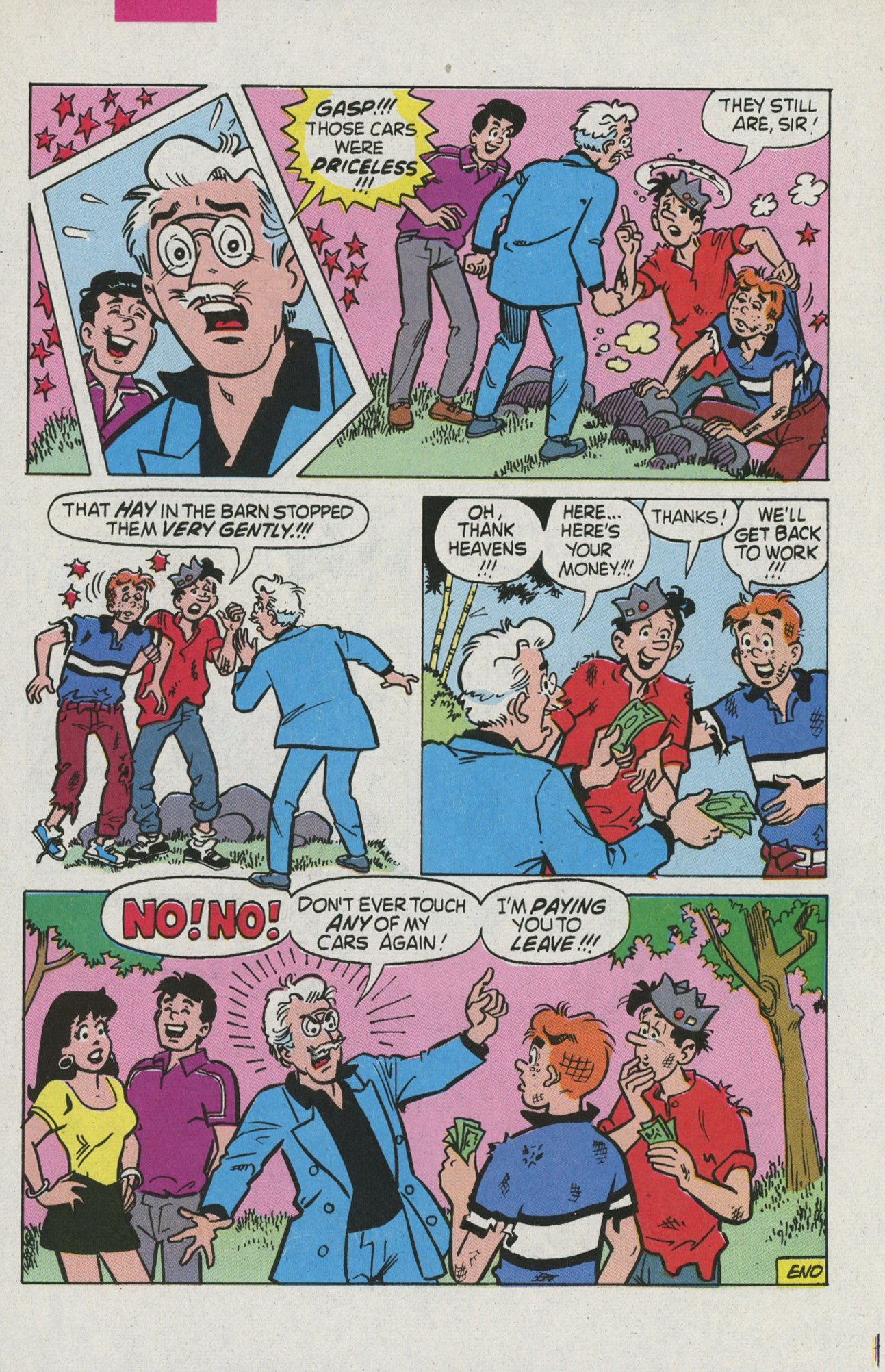 Read online Archie's Pal Jughead Comics comic -  Issue #47 - 8