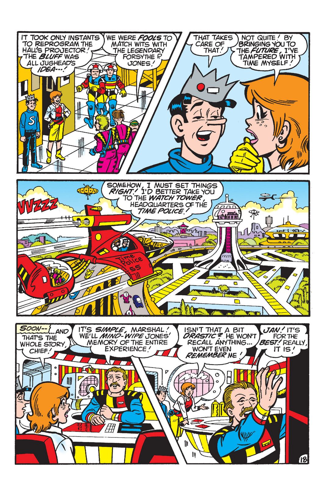 Read online Archie Through Time comic -  Issue # TPB (Part 1) - 43