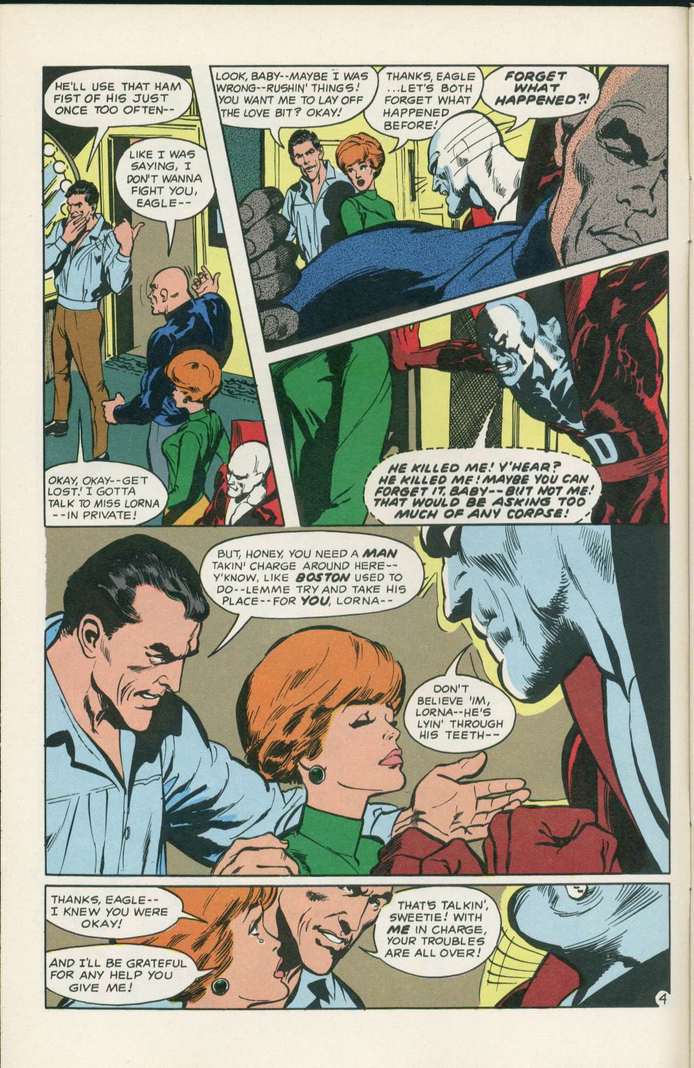 Read online Deadman (1985) comic -  Issue #3 - 6