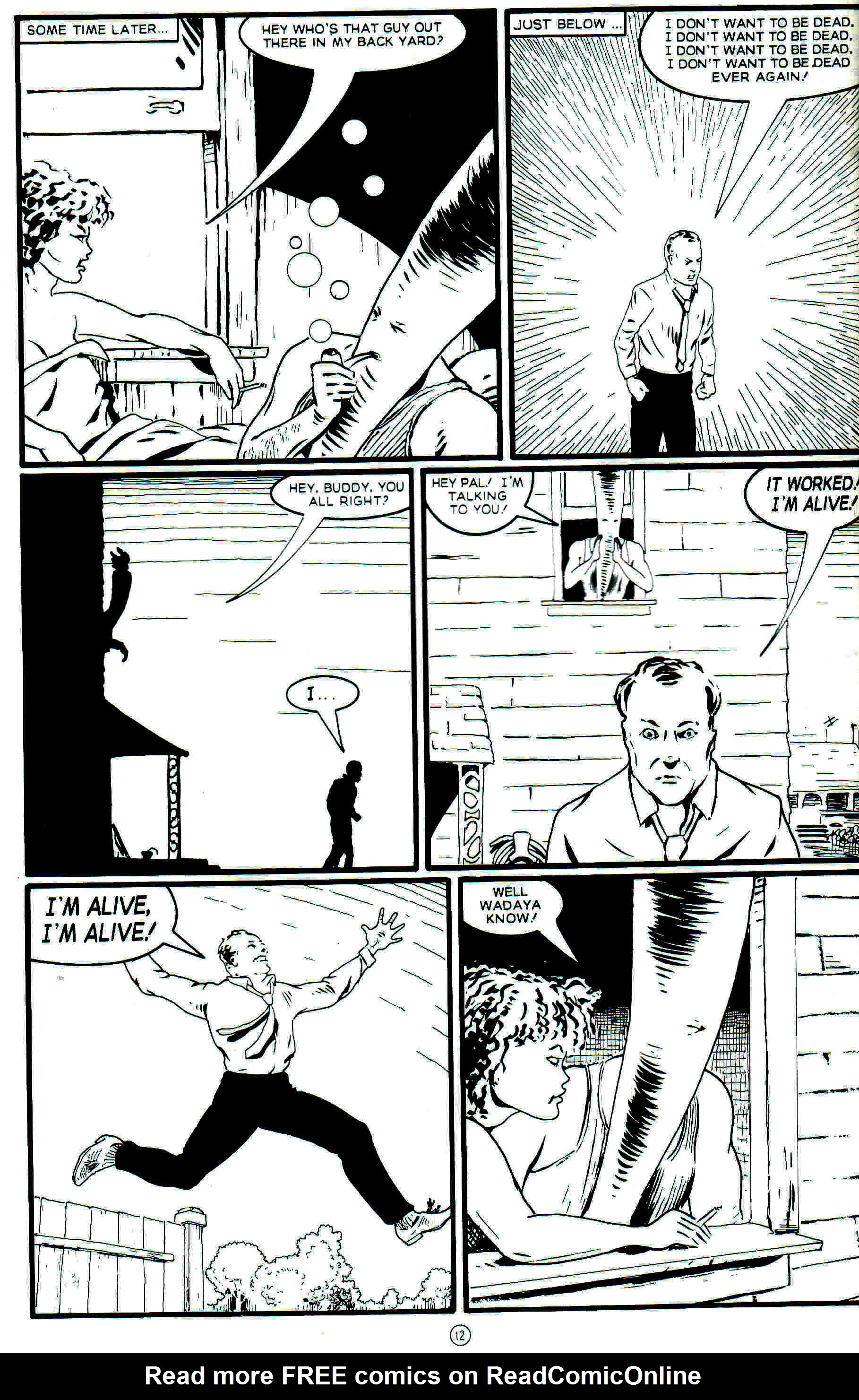 Read online Flaming Carrot Comics (1988) comic -  Issue #24 - 14