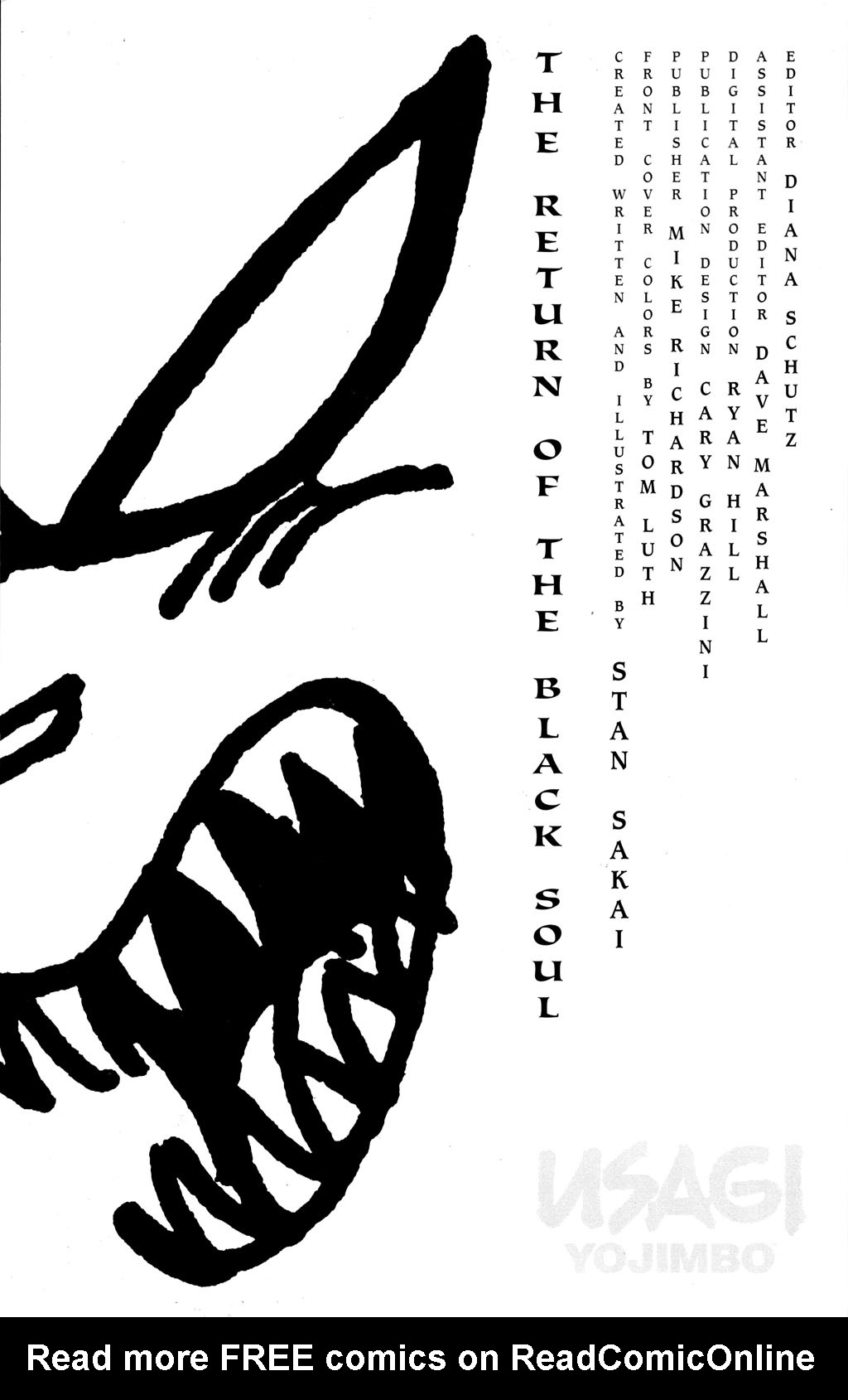 Read online Usagi Yojimbo (1996) comic -  Issue #98 - 2