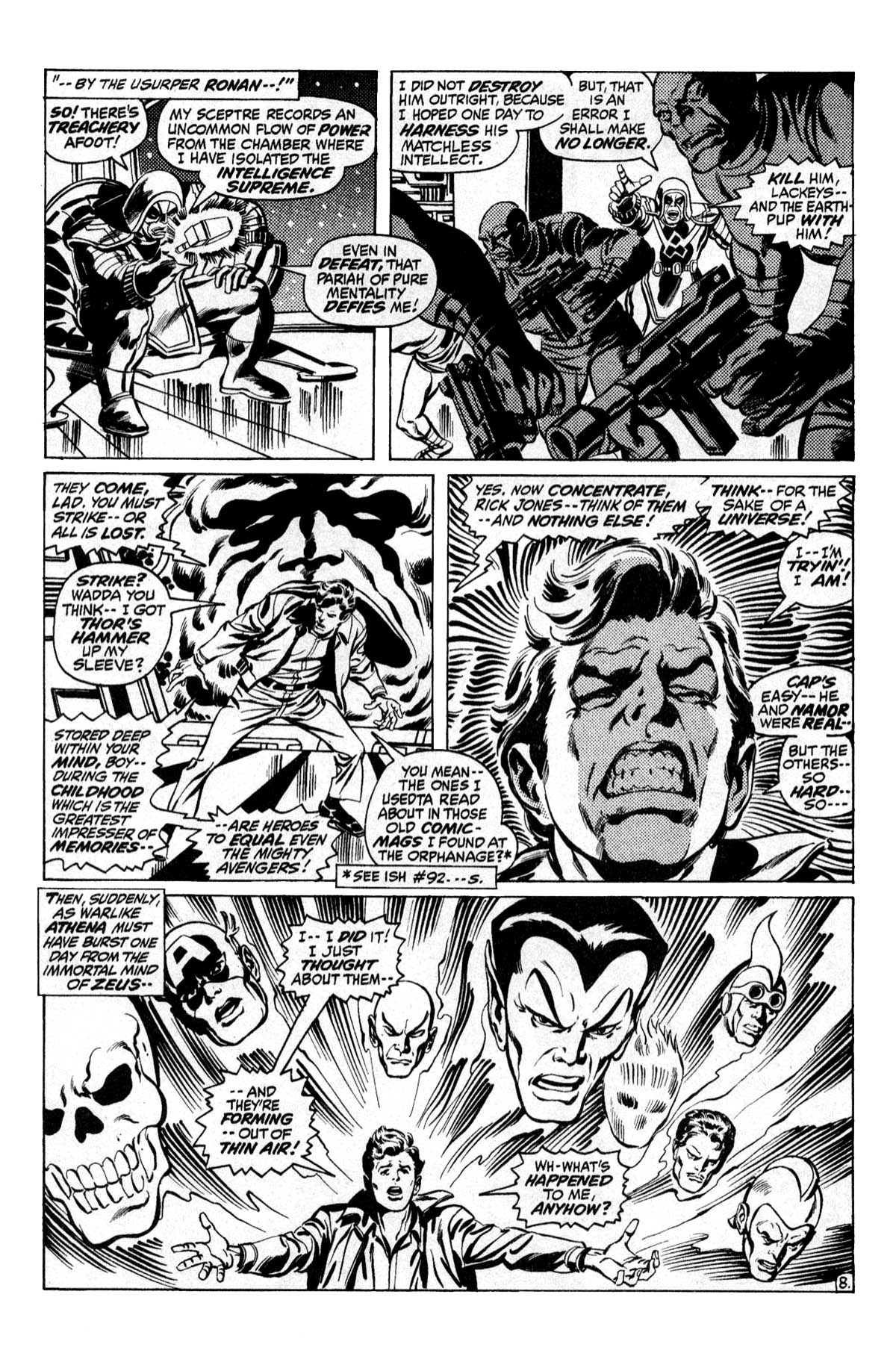 Read online Essential Avengers comic -  Issue # TPB 4 Part 5 - 142