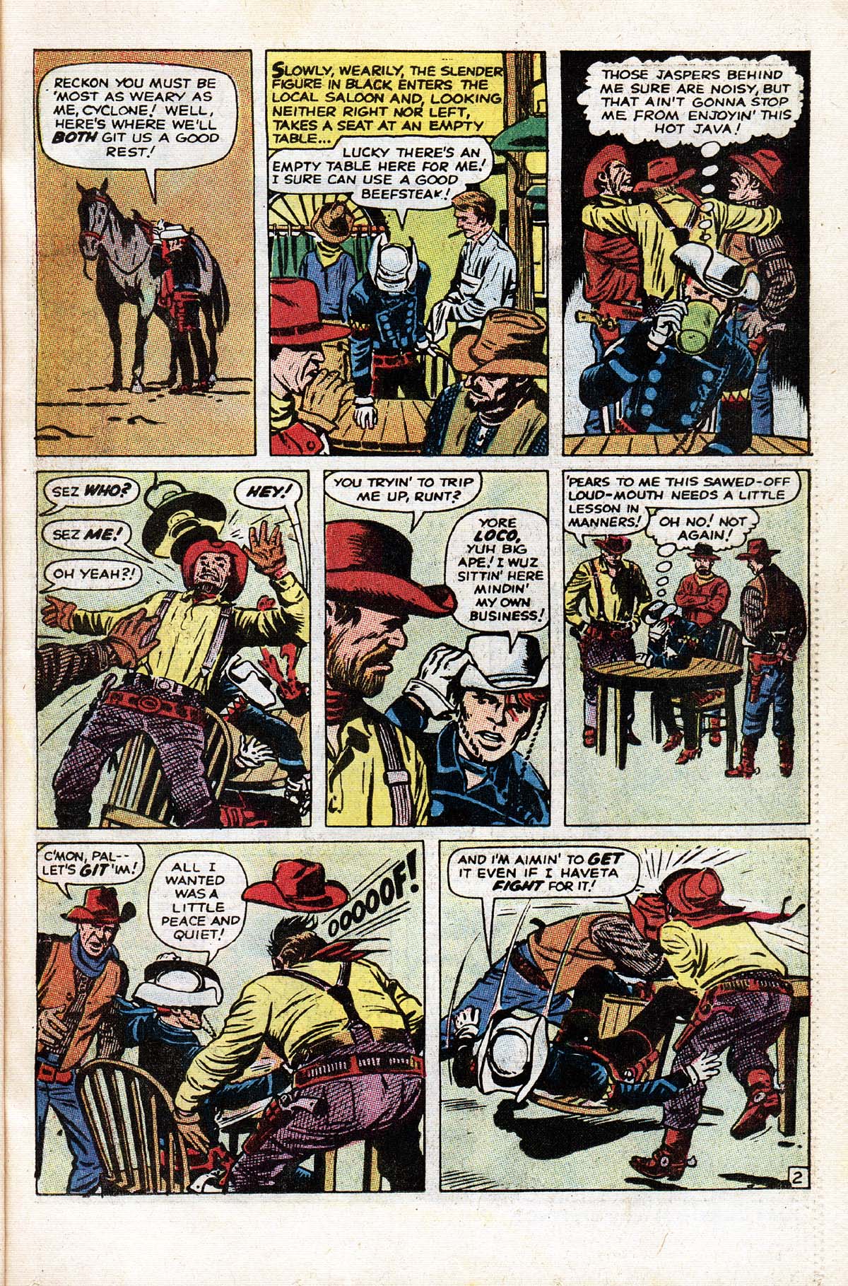 Read online The Mighty Marvel Western comic -  Issue #14 - 10