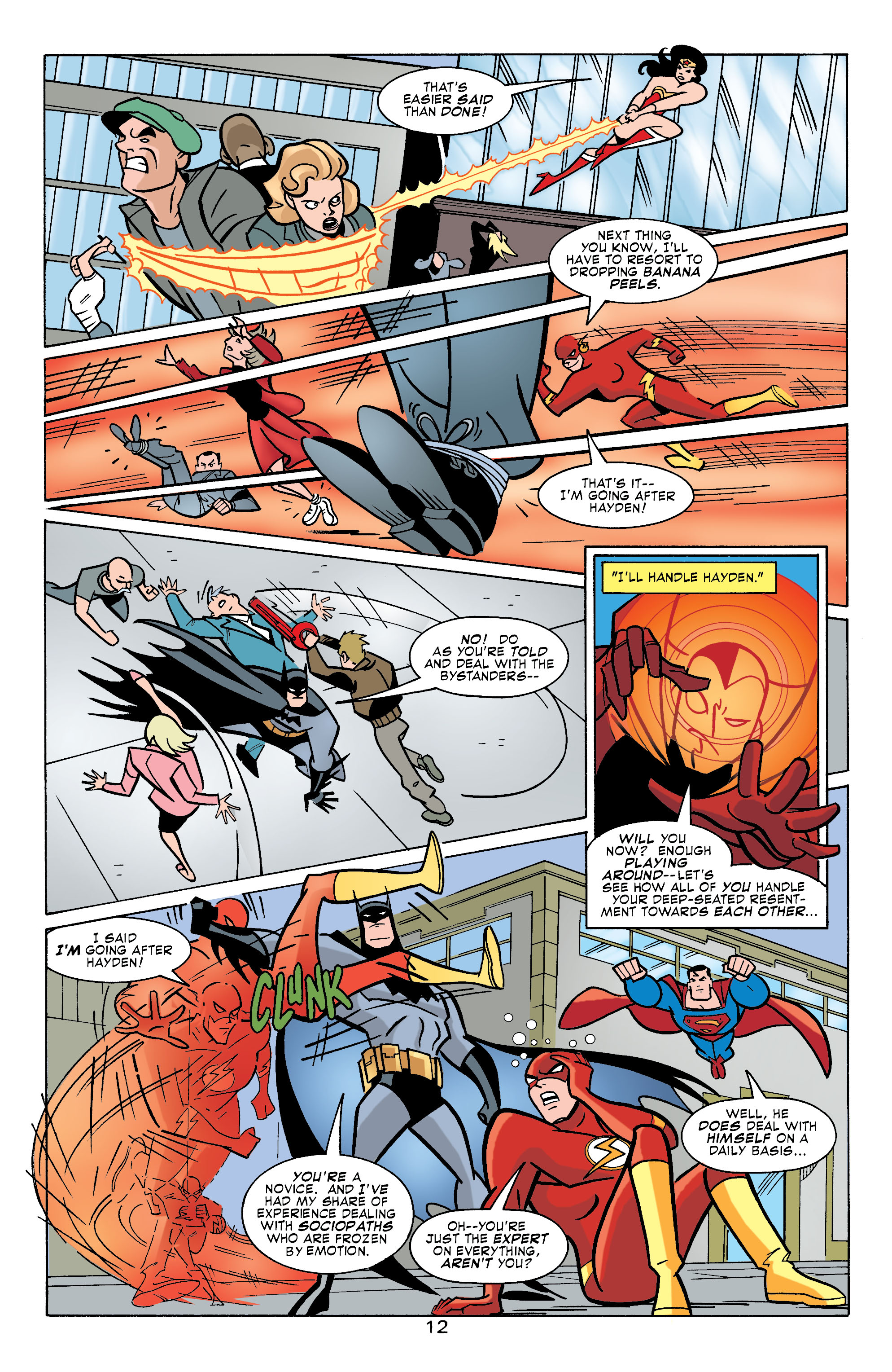 Read online Justice League Adventures comic -  Issue #20 - 13