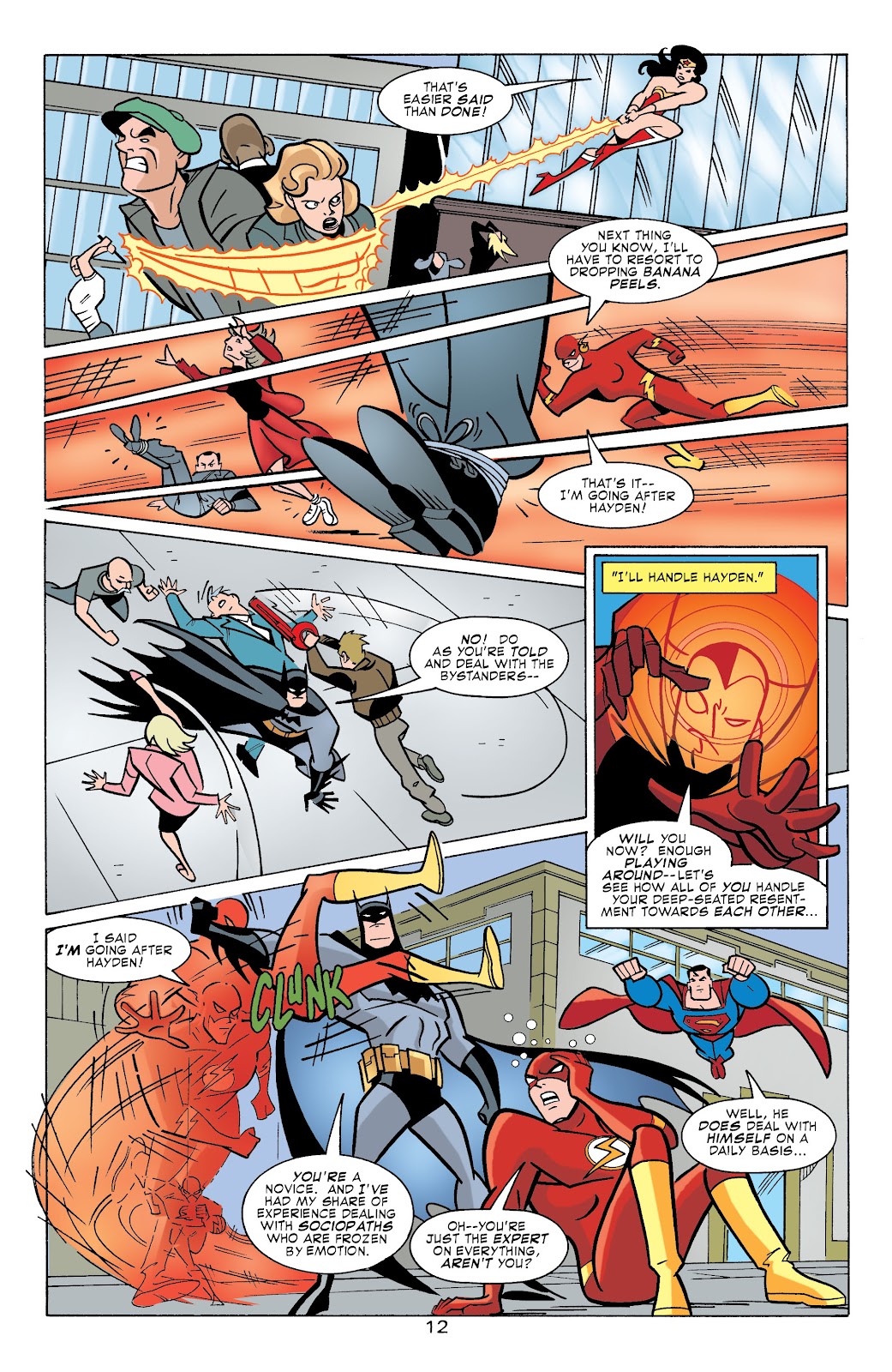 Justice League Adventures issue 20 - Page 13