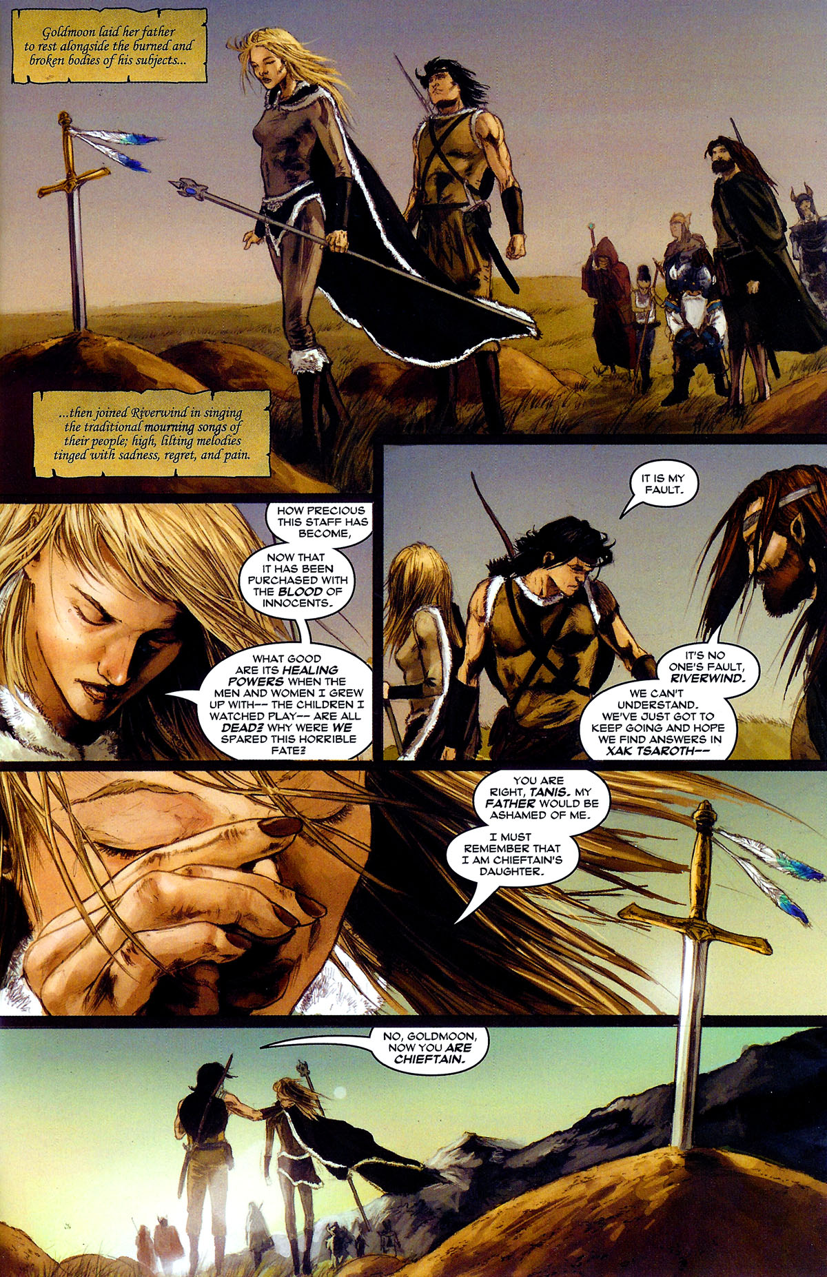 Read online Dragonlance Chronicles (2005) comic -  Issue #3 - 3