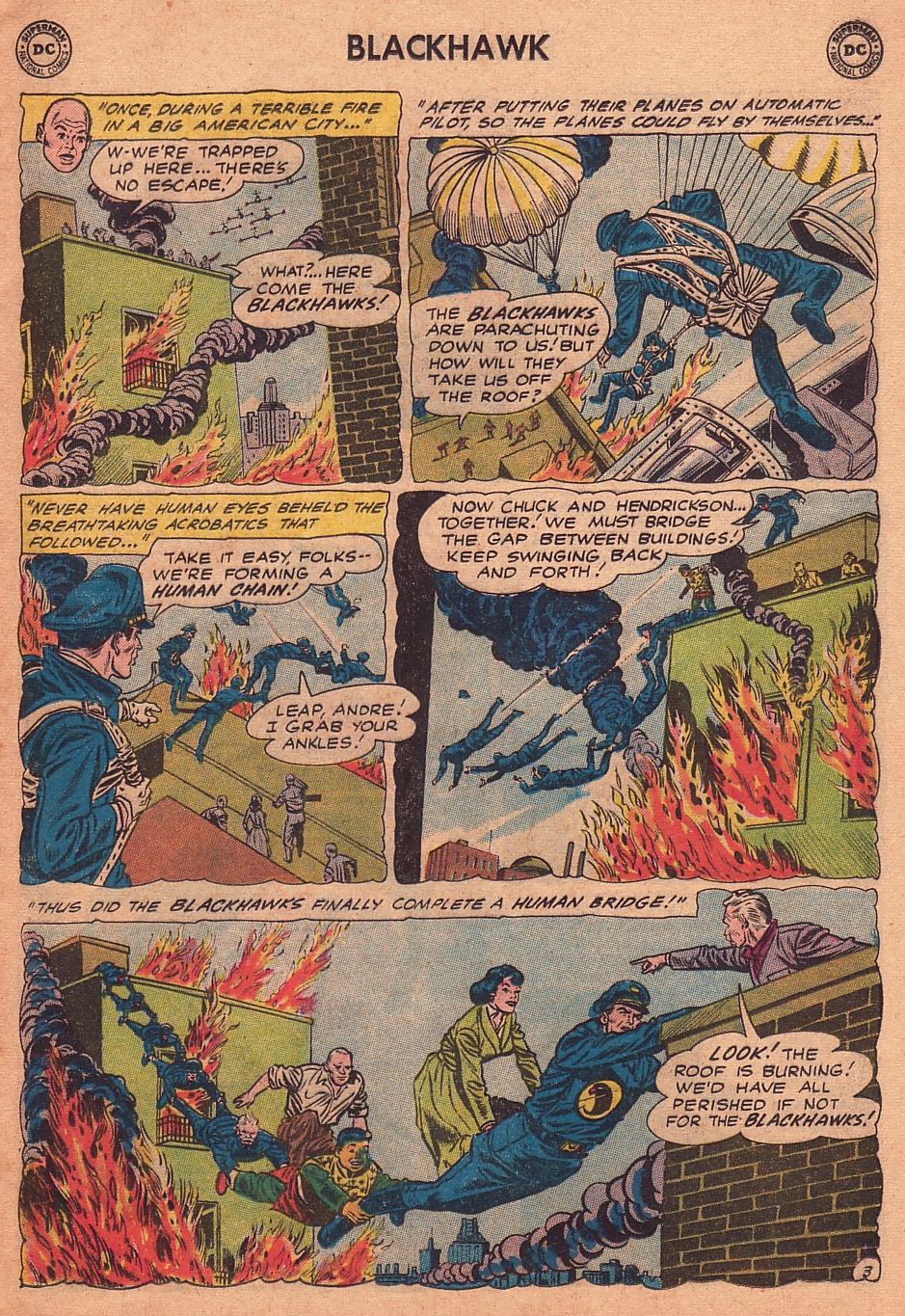 Read online Blackhawk (1957) comic -  Issue #146 - 4