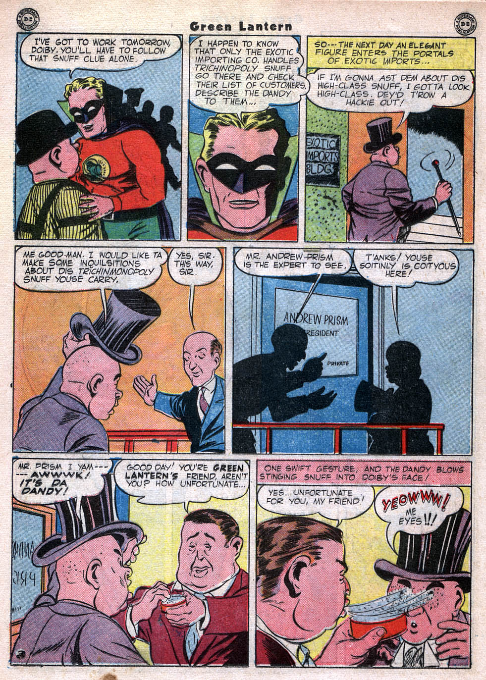Green Lantern (1941) Issue #18 #18 - English 24