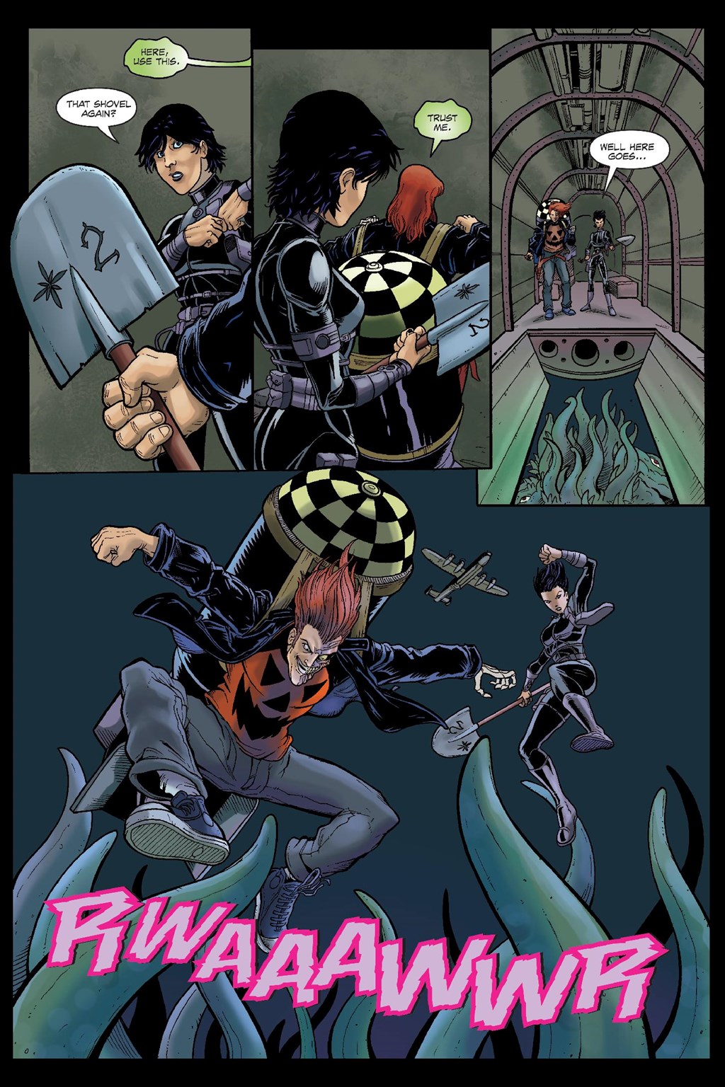 Read online Hack/Slash Deluxe comic -  Issue # TPB 3 (Part 5) - 21