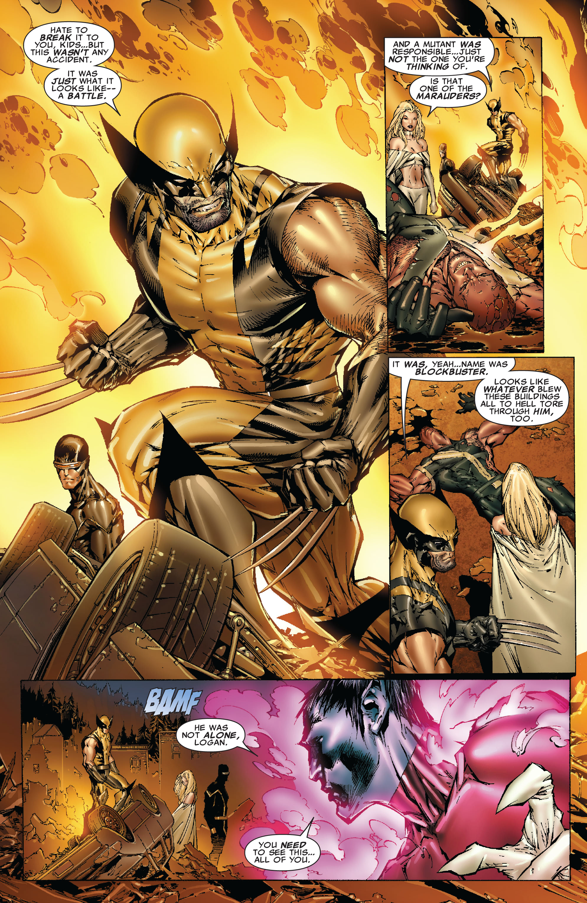 Read online X-Men Milestones: Messiah Complex comic -  Issue # TPB (Part 1) - 16
