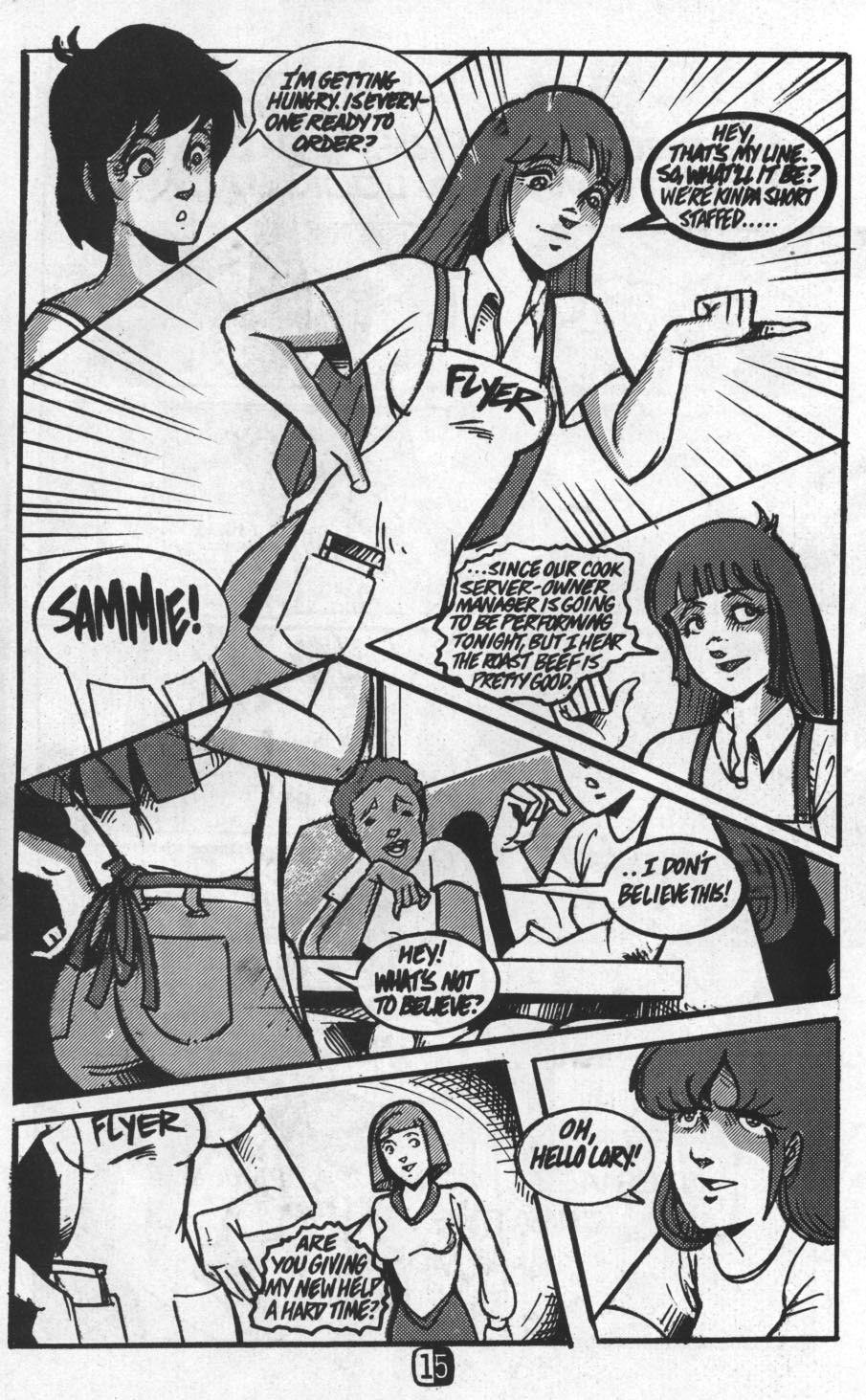 Read online Robotech Academy Blues comic -  Issue #1 - 18