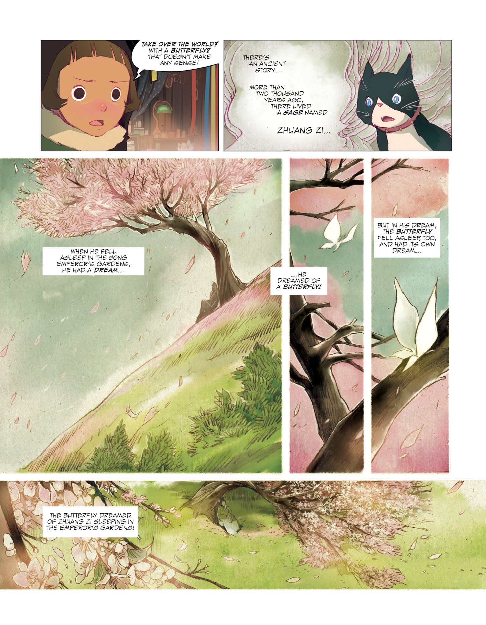 Read online The Dream of the Butterfly comic -  Issue #2 - 48