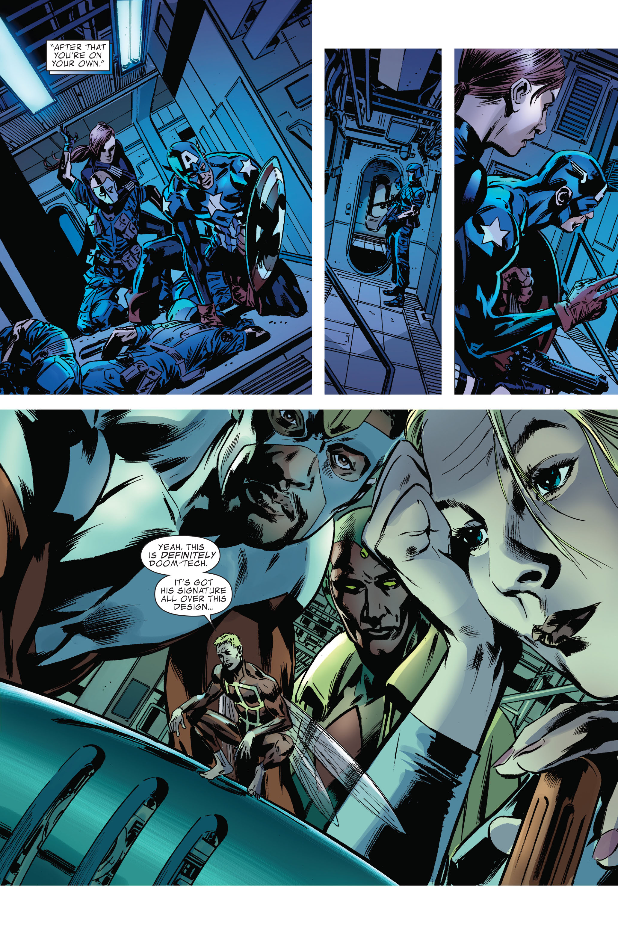 Read online Captain America: Reborn comic -  Issue #1 - 17