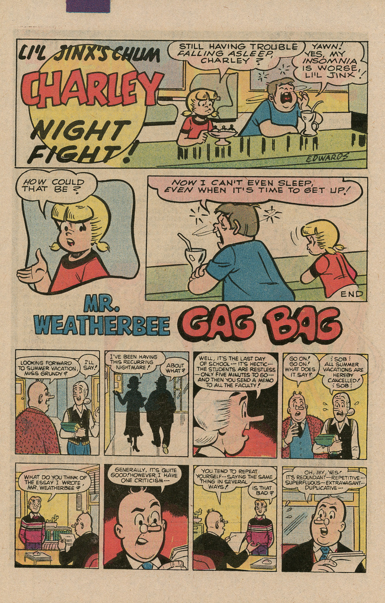 Read online Archie and Me comic -  Issue #134 - 10