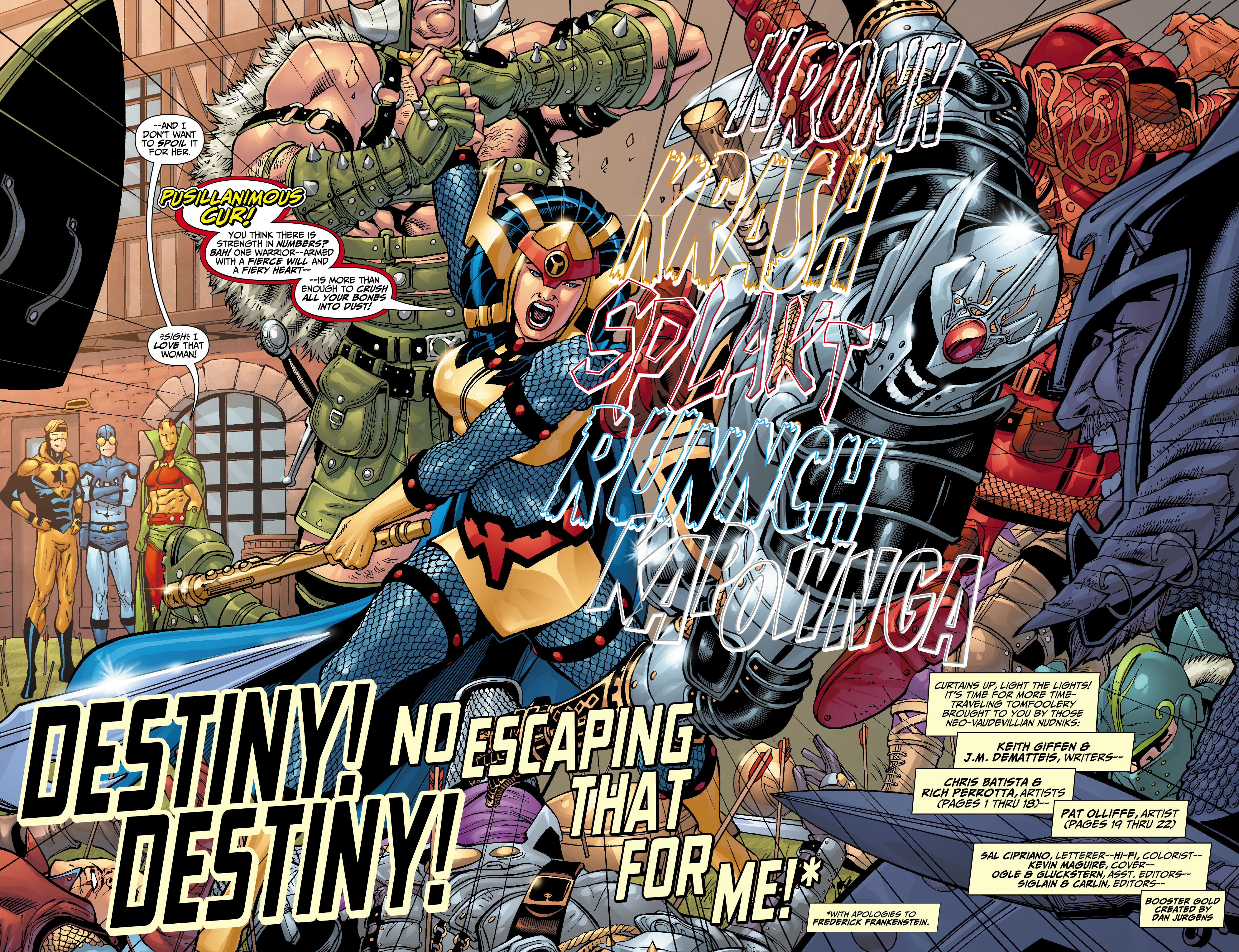 Read online Booster Gold (2007) comic -  Issue #35 - 3