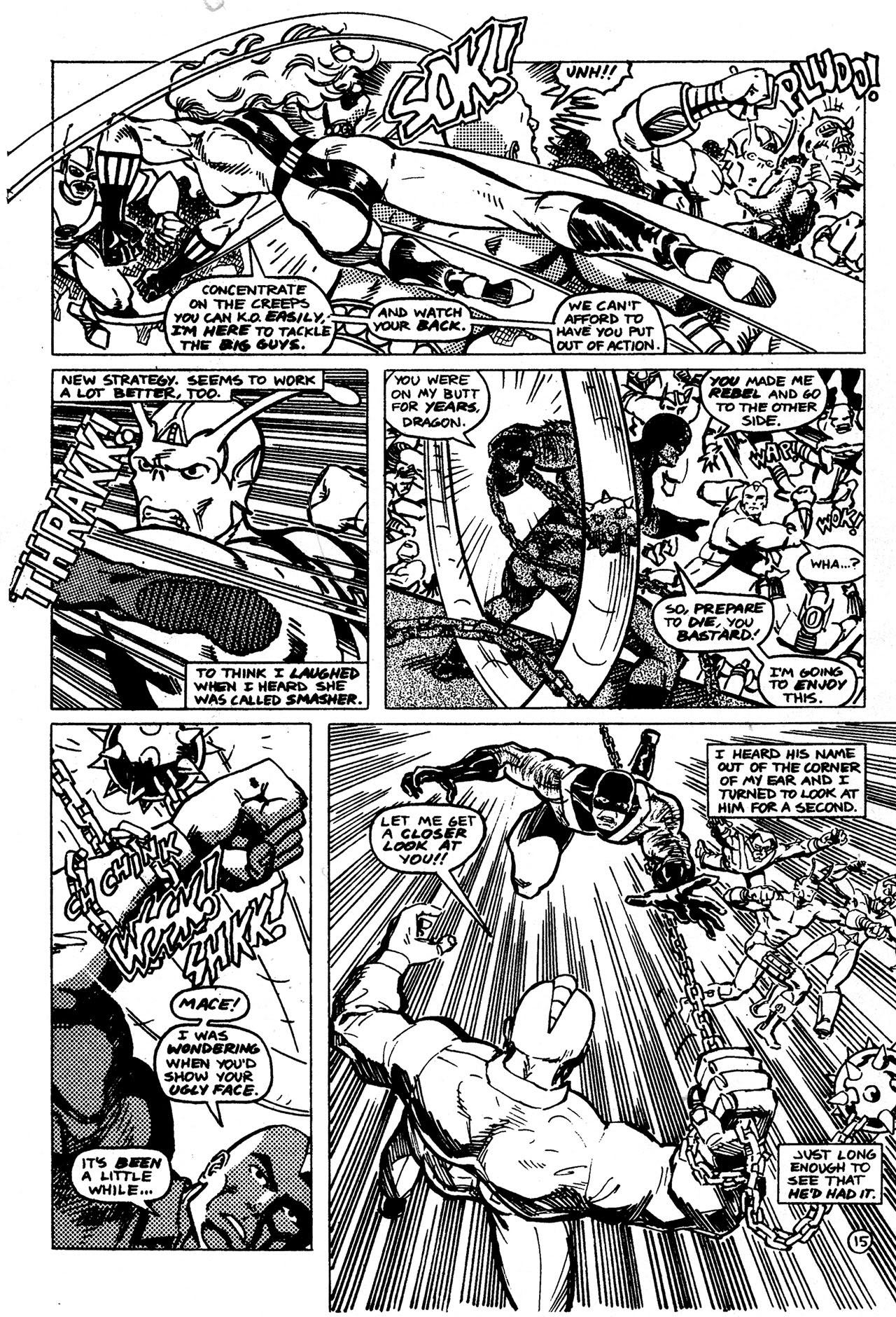 Read online Savage Dragon: Archives (1998) comic -  Issue #4 - 17