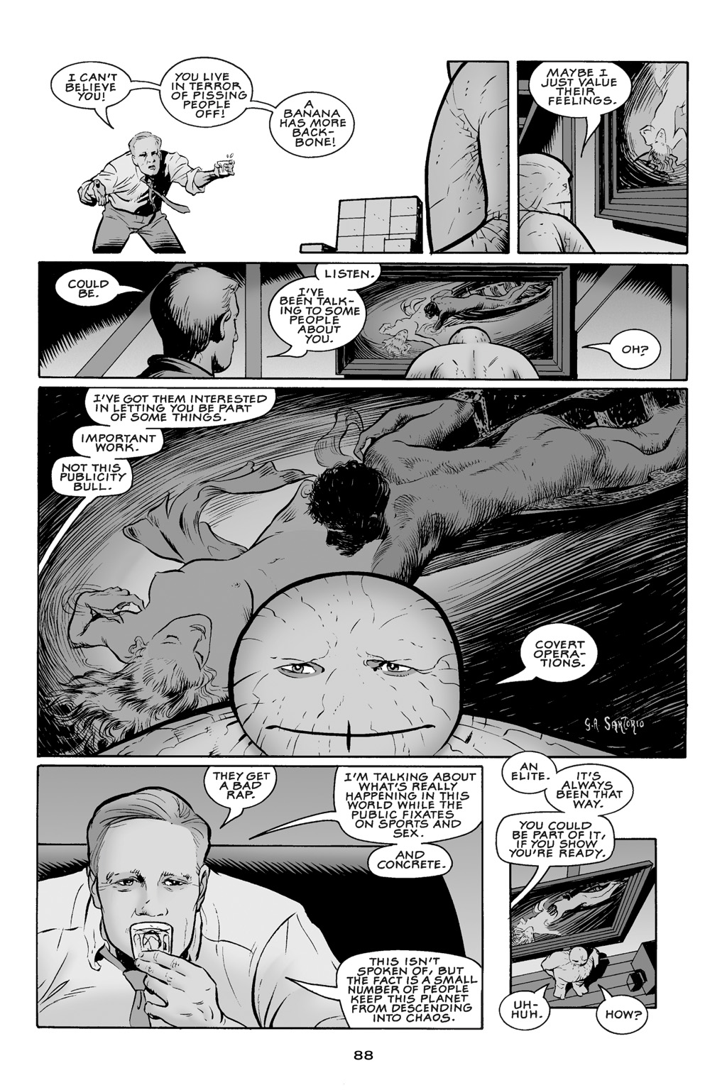 Read online Concrete (2005) comic -  Issue # TPB 6 - 85