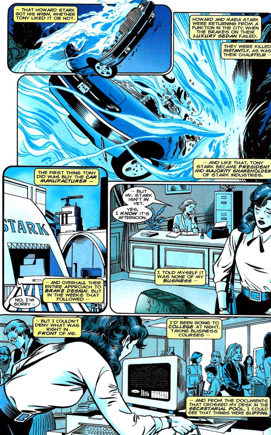 Read online Iron Man: The Iron Age comic -  Issue #1 - 8