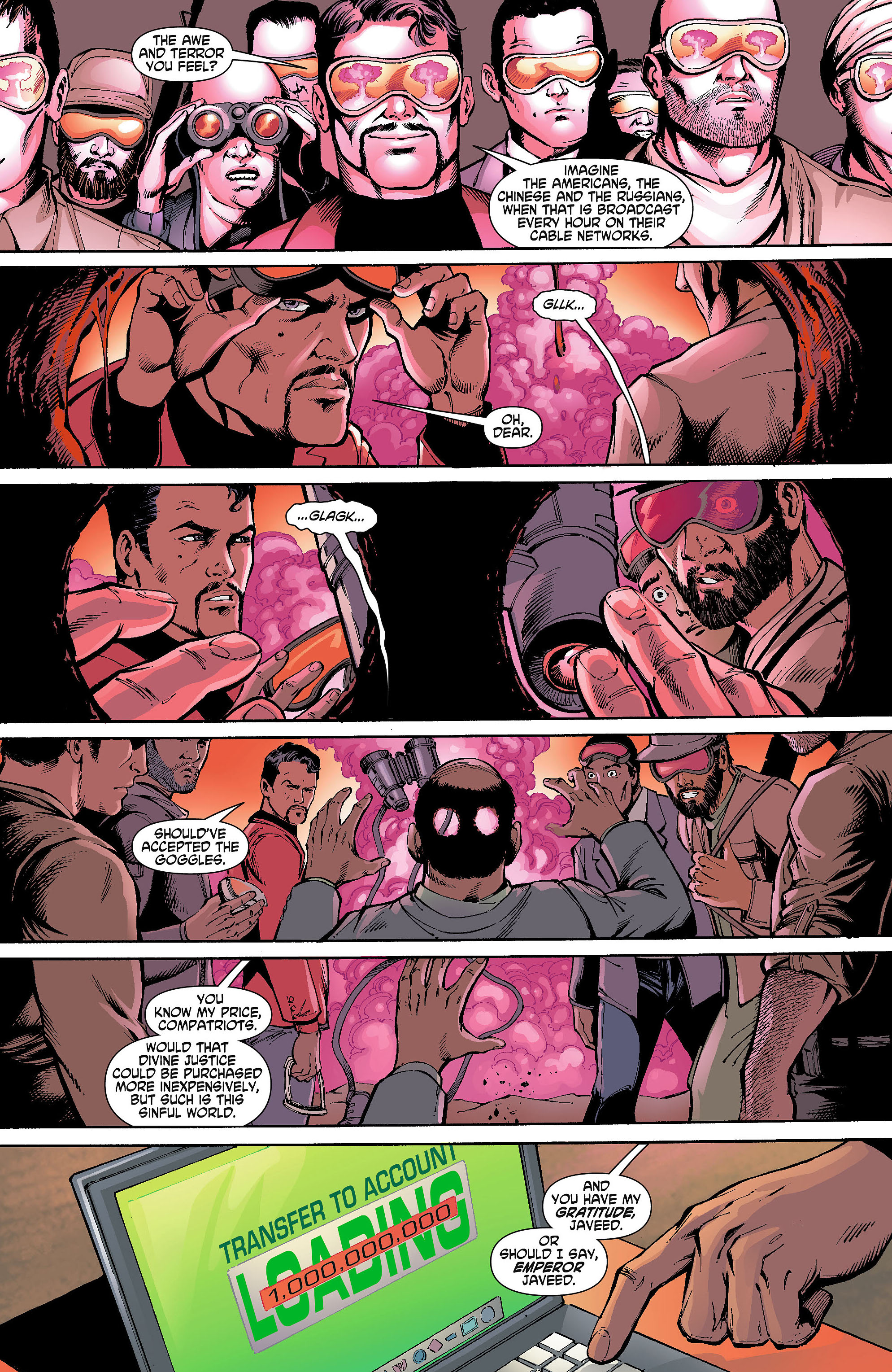 Read online The Fury of Firestorm: The Nuclear Men comic -  Issue #4 - 5