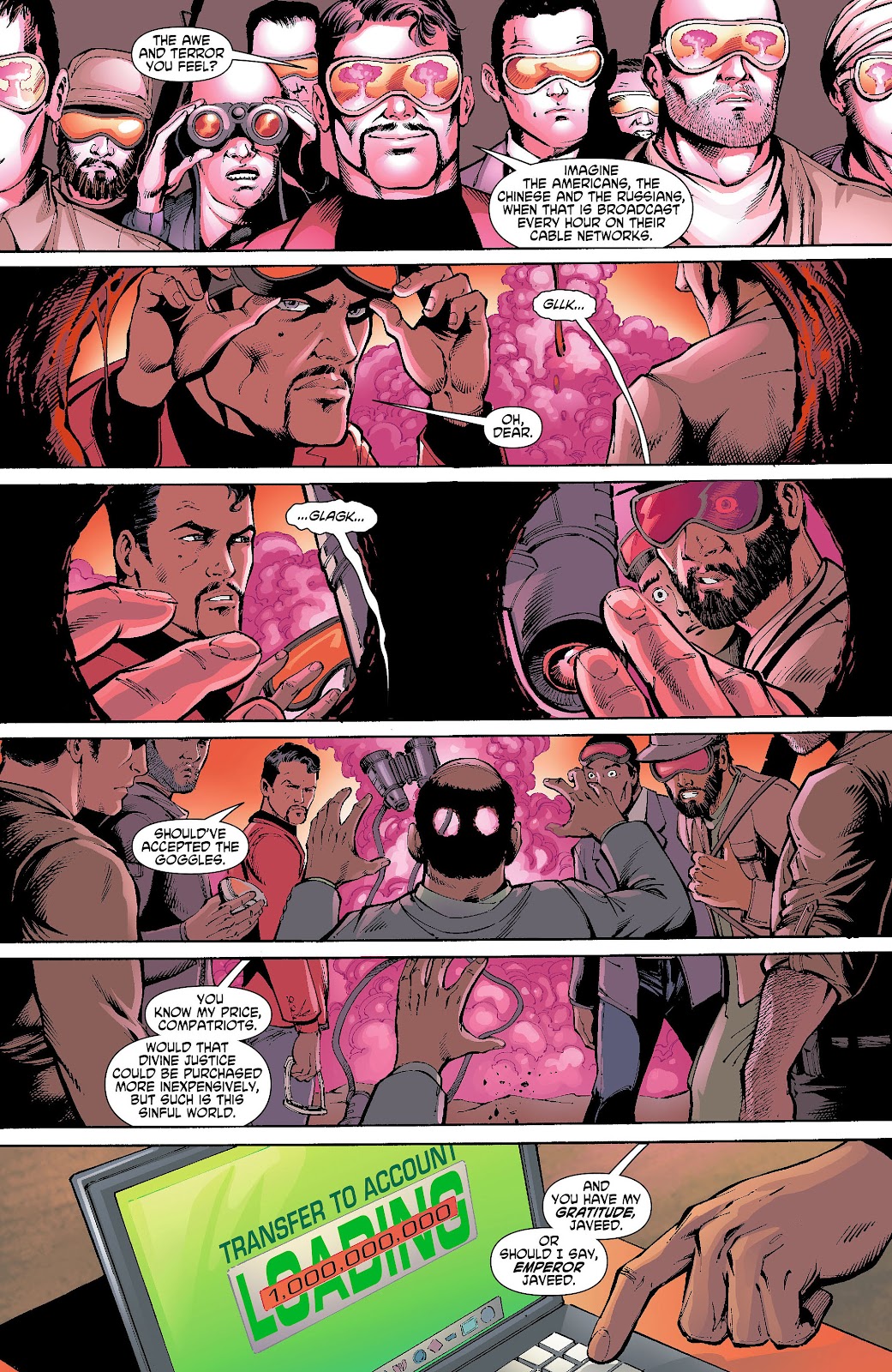 The Fury of Firestorm: The Nuclear Men issue 4 - Page 5