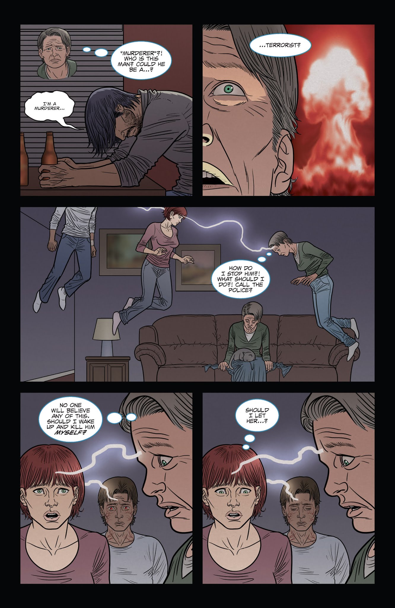 Read online Whispers comic -  Issue #5 - 19
