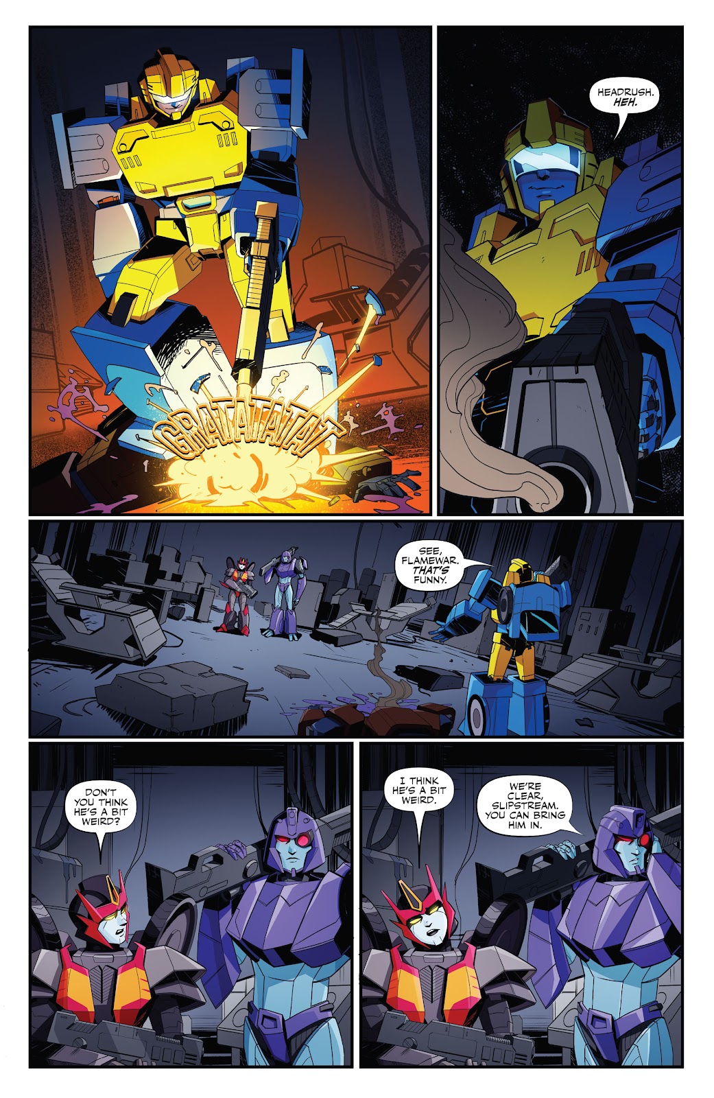 Transformers (2019) issue 16 - Page 22
