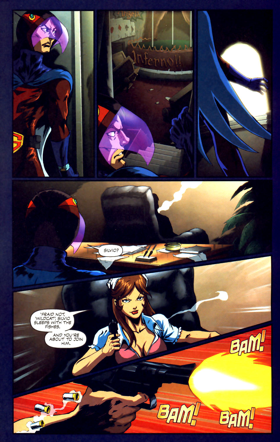 Battle of the Planets: Jason issue Full - Page 33