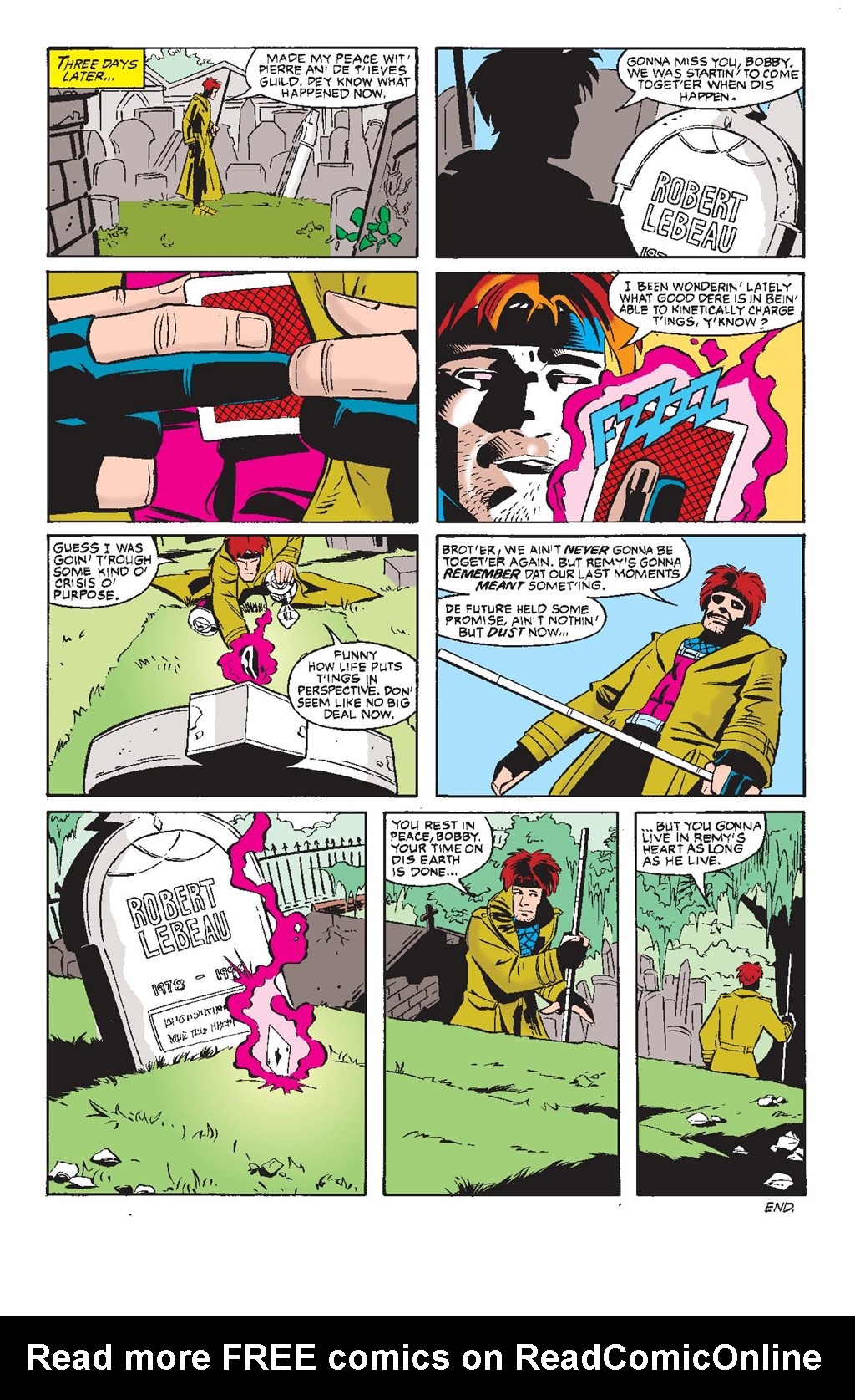 Read online X-Men: The Animated Series - The Further Adventures comic -  Issue # TPB (Part 4) - 9