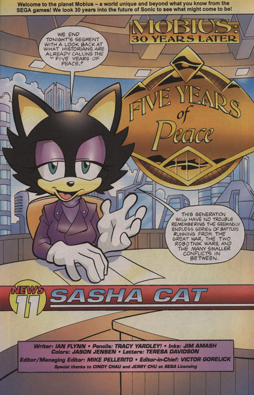 Read online Sonic Universe comic -  Issue #5 - 2
