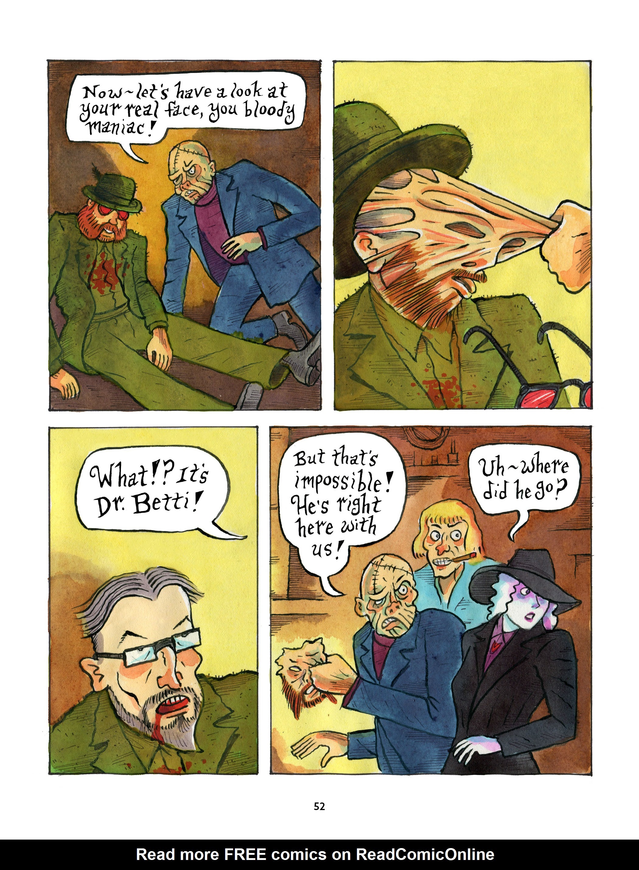 Read online Poison Flowers & Pandemonium comic -  Issue # TPB (Part 1) - 59