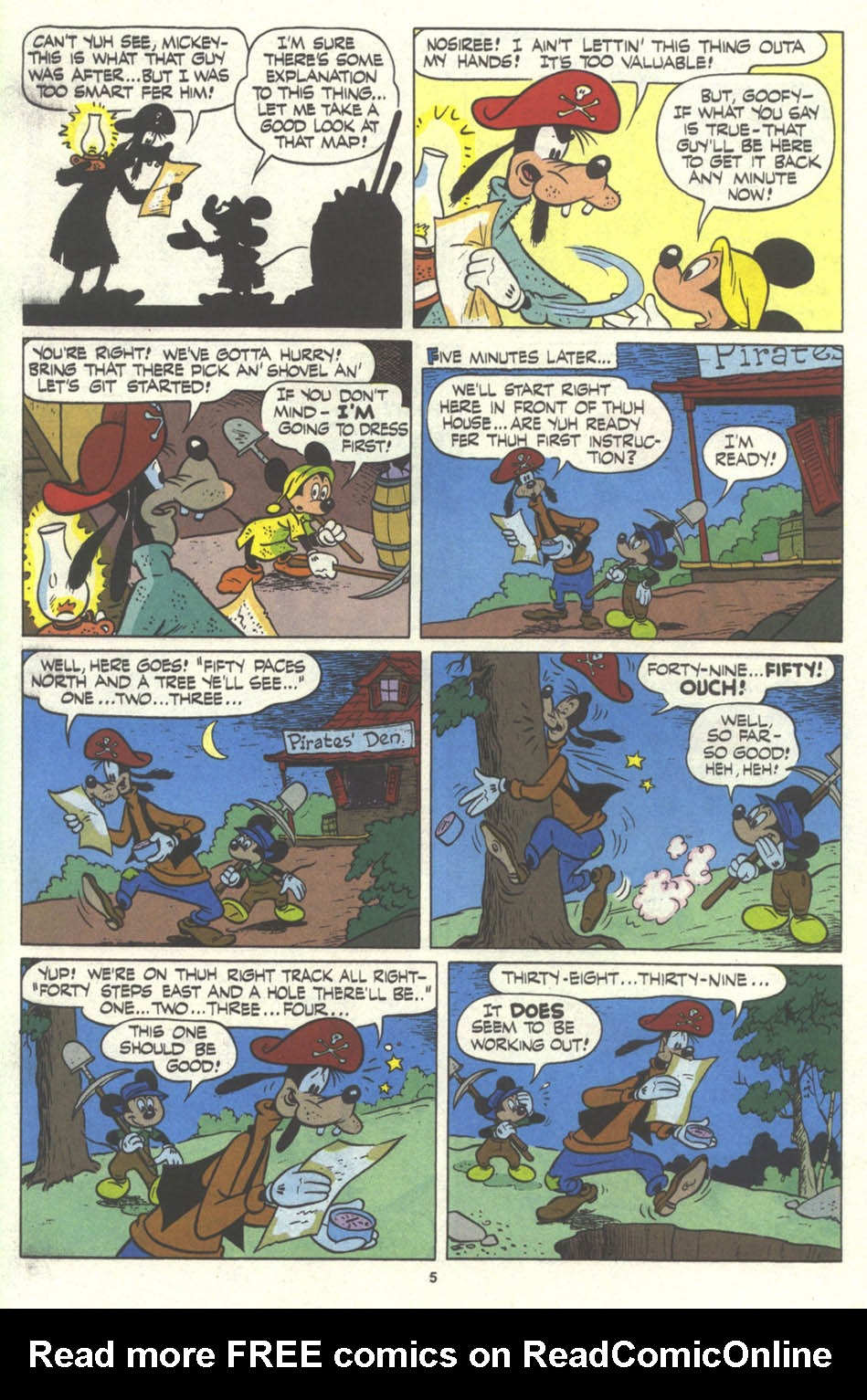 Read online Walt Disney's Comics and Stories comic -  Issue #573 - 24