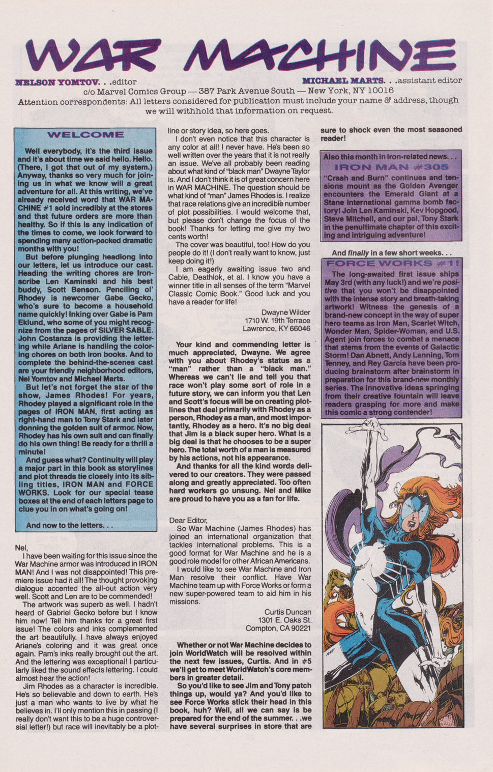 Read online War Machine (1994) comic -  Issue #3 - 21