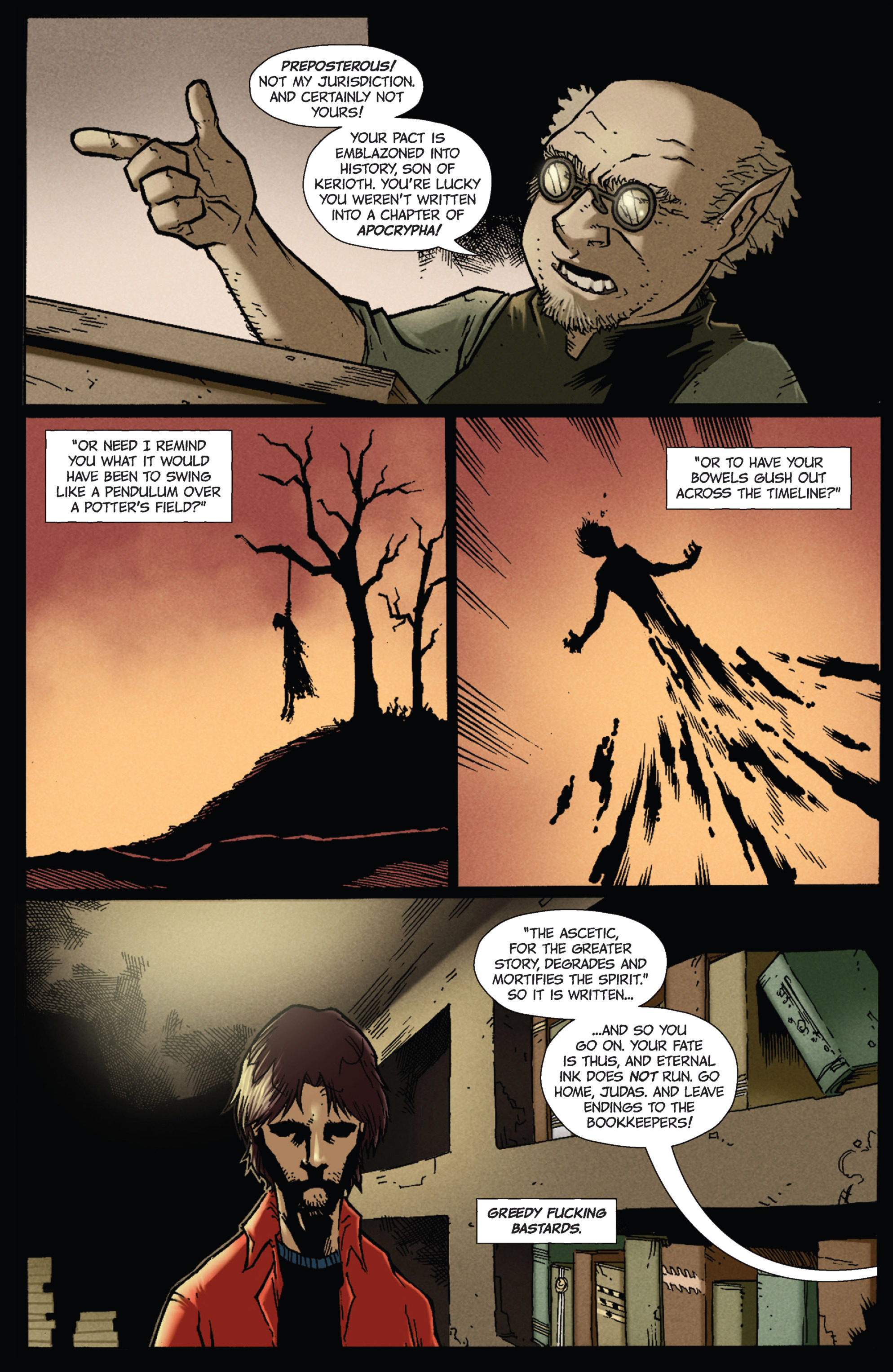 Read online Judas: The Last Days comic -  Issue # Full - 11