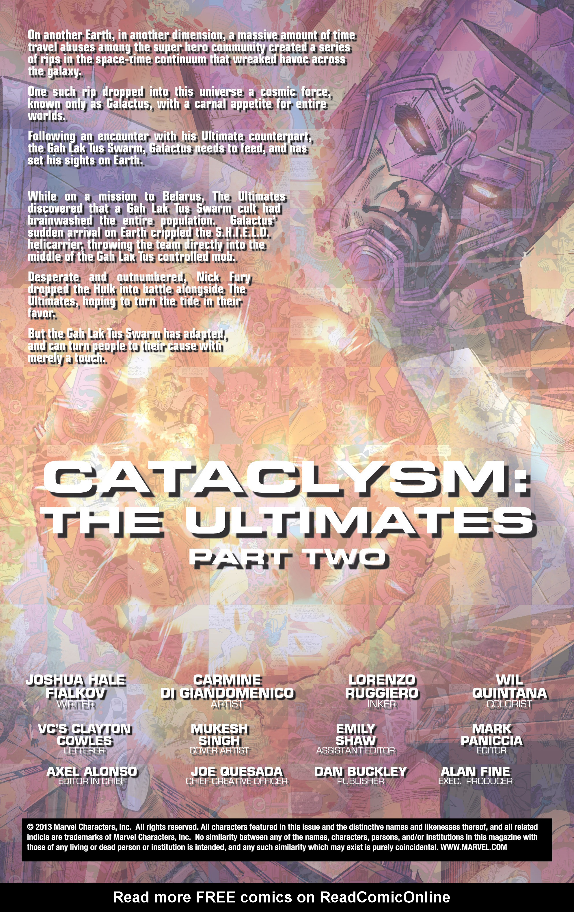 Read online Cataclysm: Ultimates comic -  Issue #2 - 2