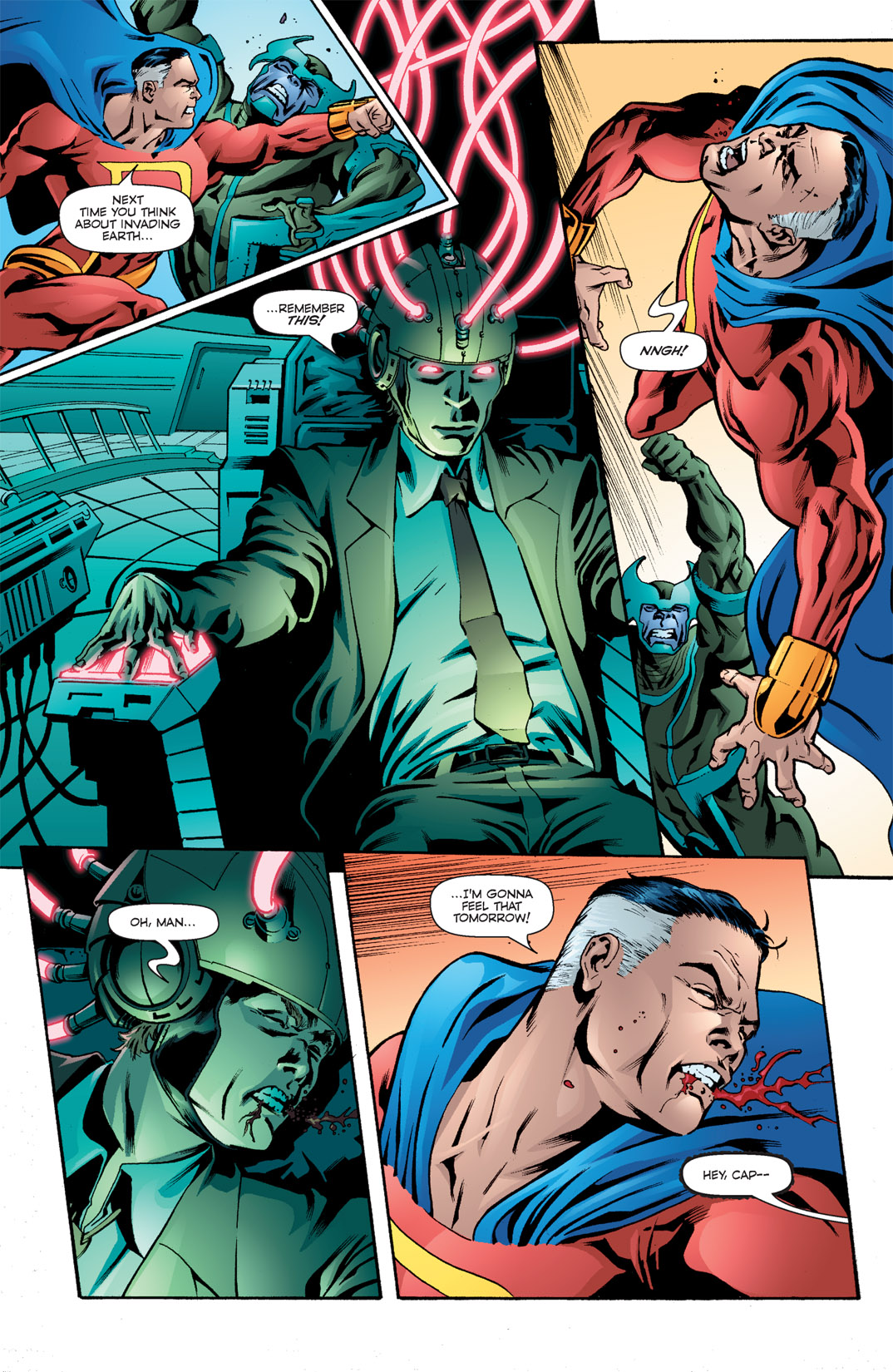 Read online Dynamo 5: Sins Of The Father comic -  Issue #4 - 8