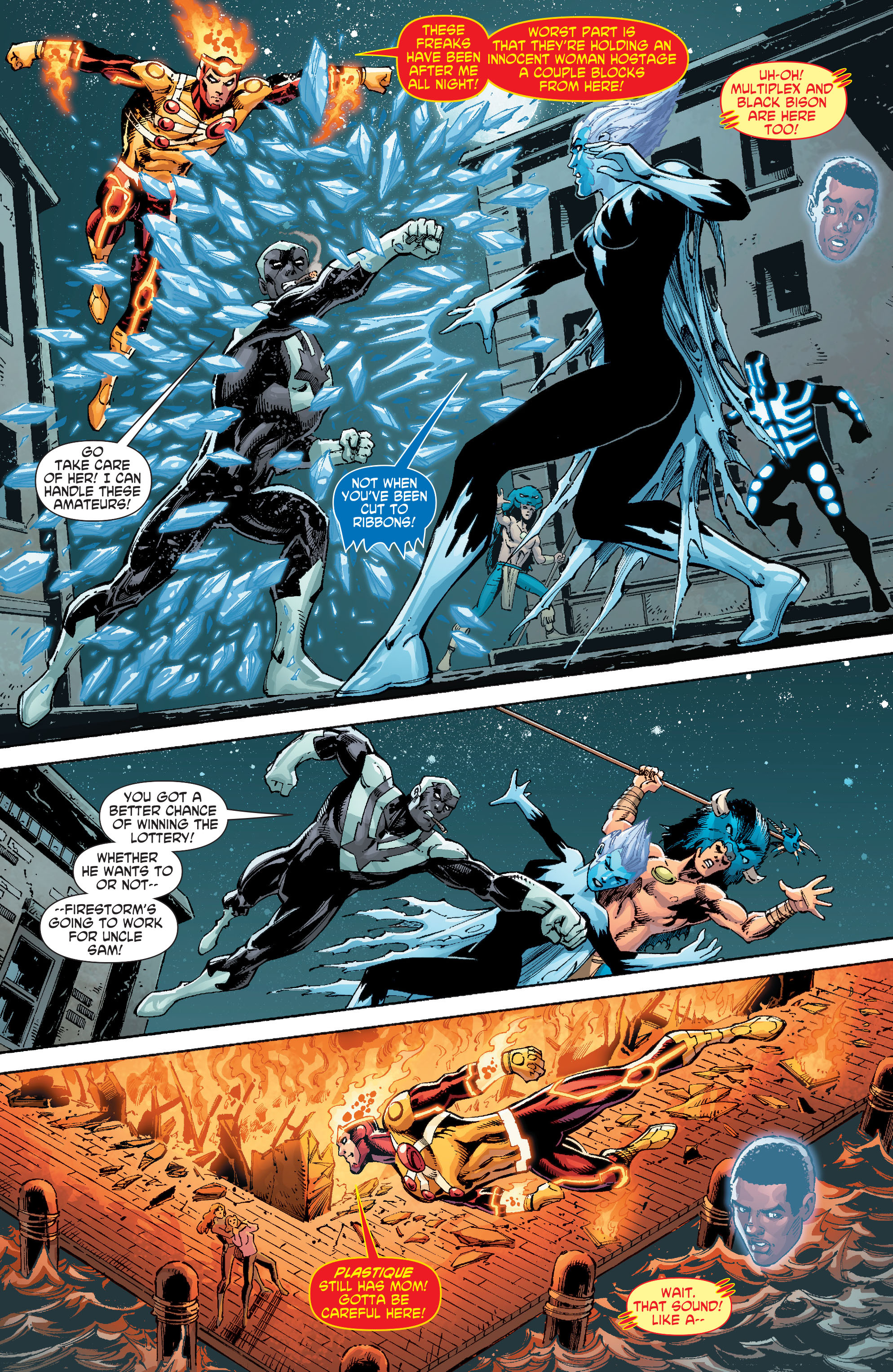 Read online The Fury of Firestorm: The Nuclear Men comic -  Issue #20 - 7