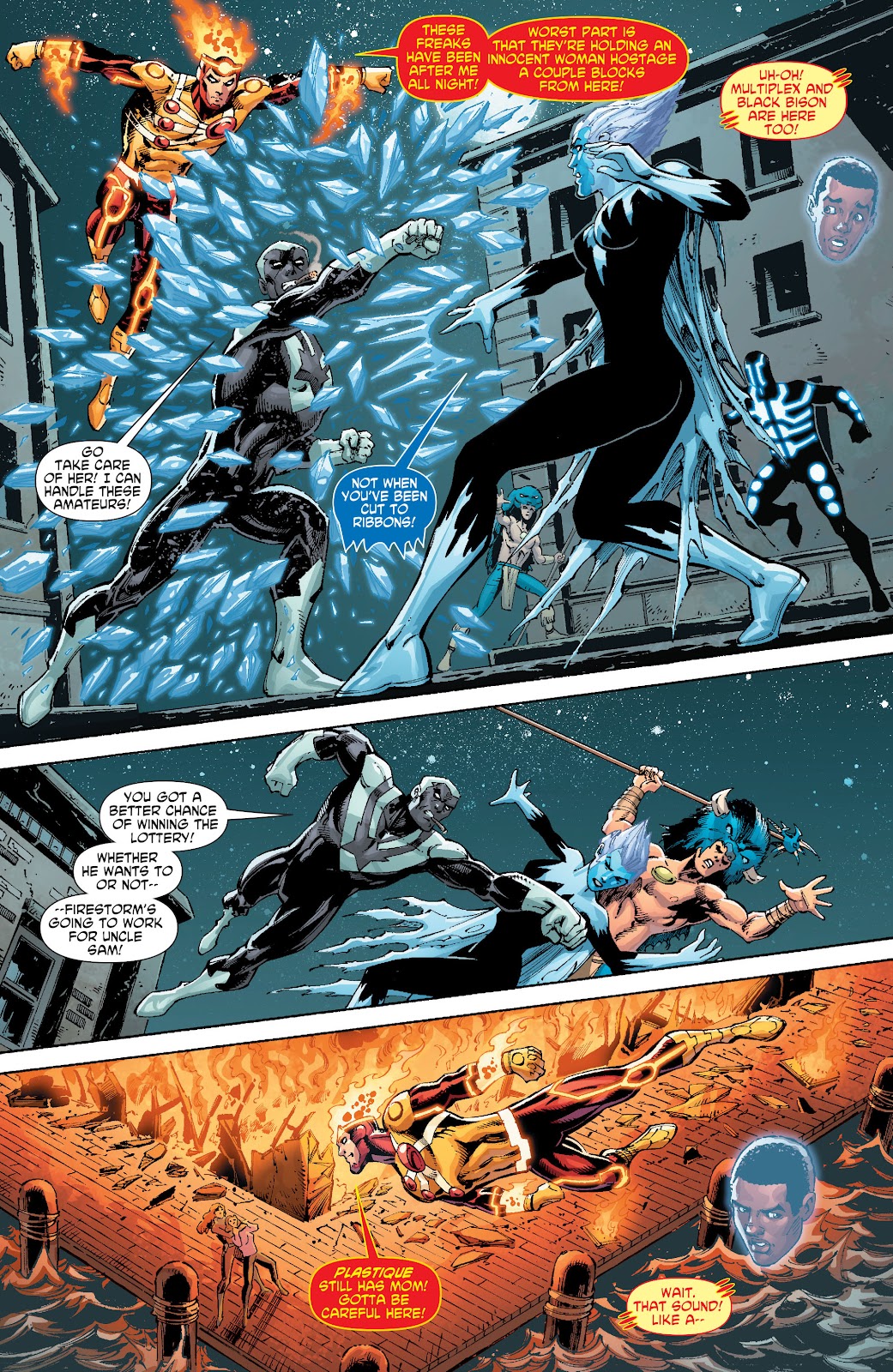 The Fury of Firestorm: The Nuclear Men issue 20 - Page 7