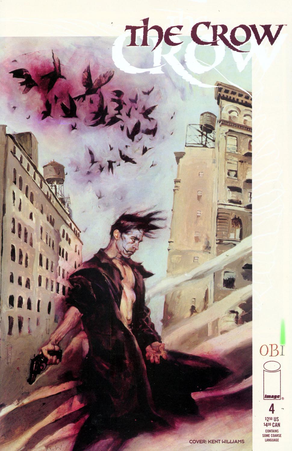 Read online The Crow (1999) comic -  Issue #4 - 1