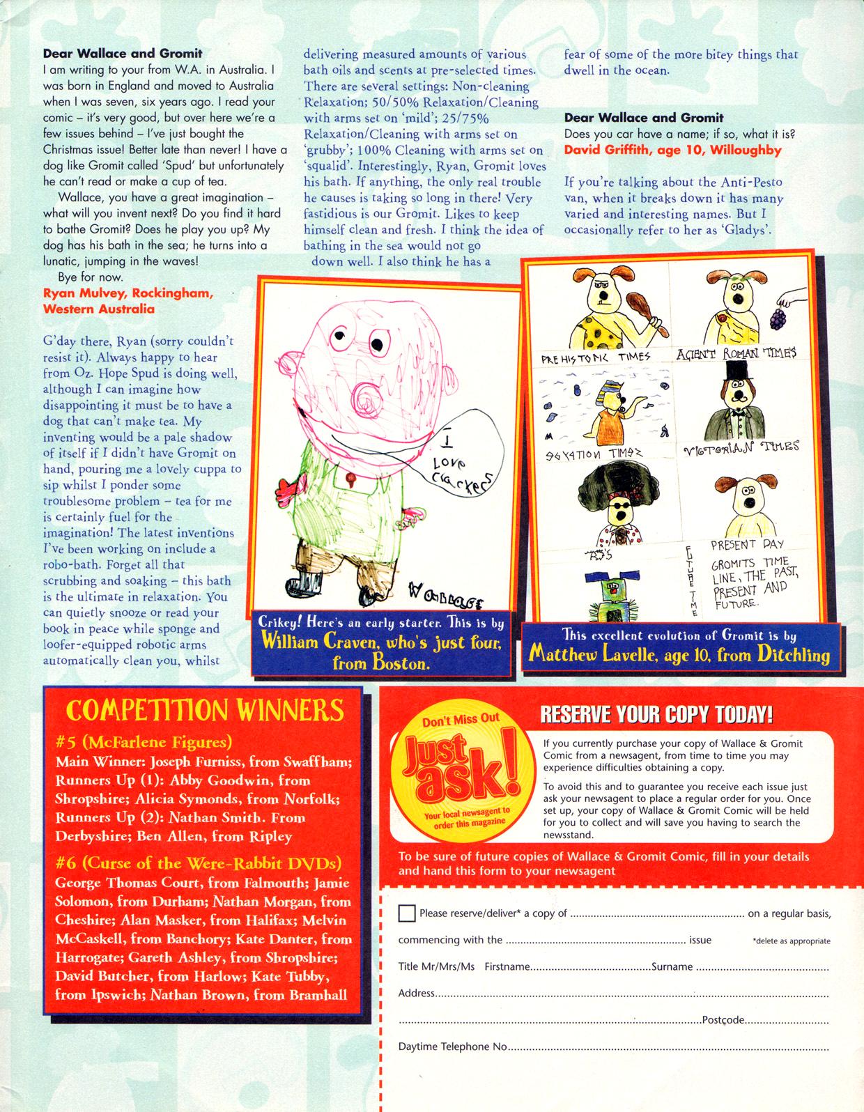 Read online Wallace & Gromit Comic comic -  Issue #10 - 47