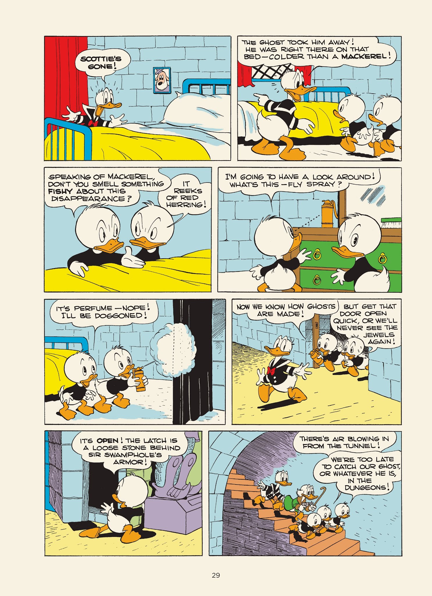Read online The Complete Carl Barks Disney Library comic -  Issue # TPB 6 (Part 1) - 34