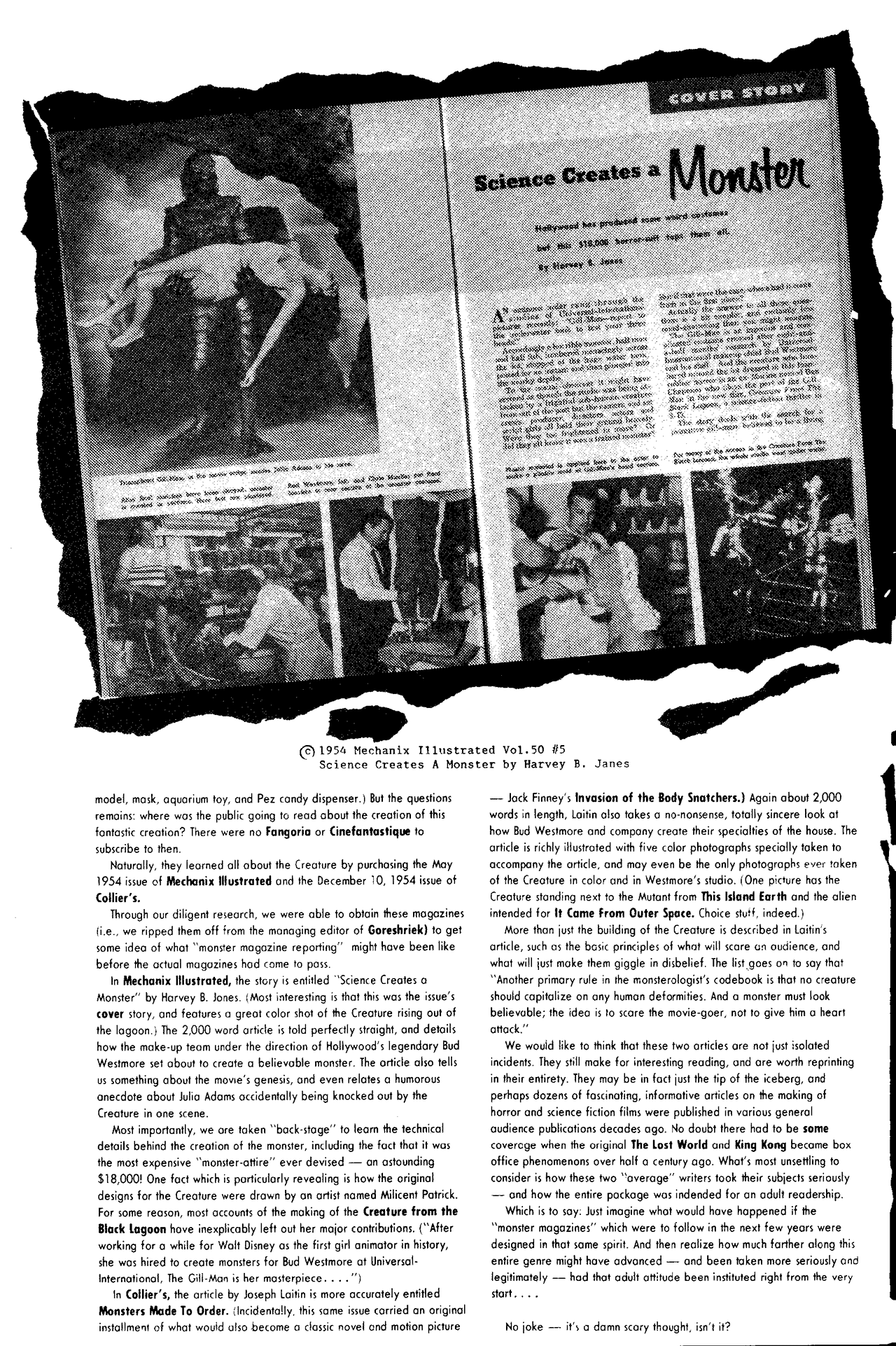 Read online Gore Shriek comic -  Issue #6 - 45